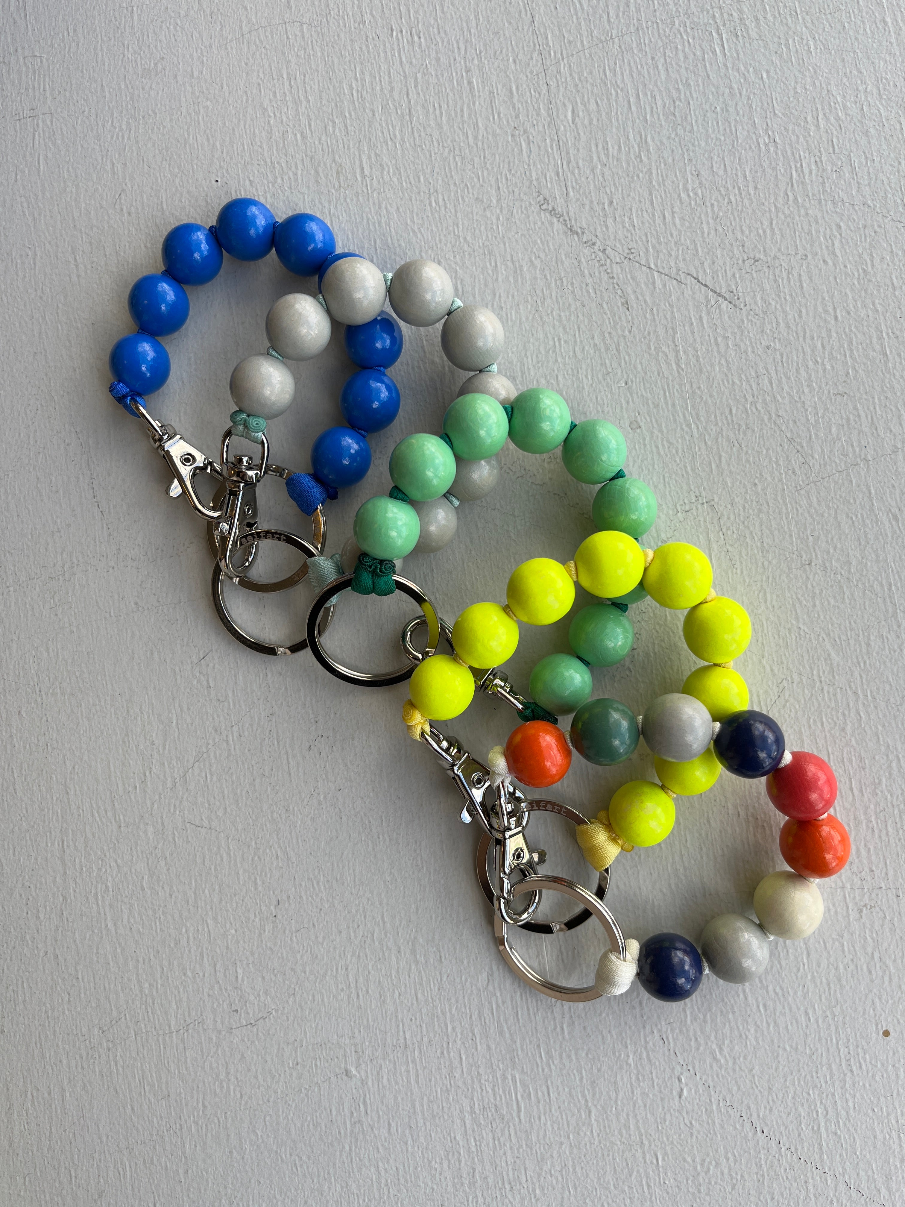 ina seifart - BIG Perlen Short Keyholder - all