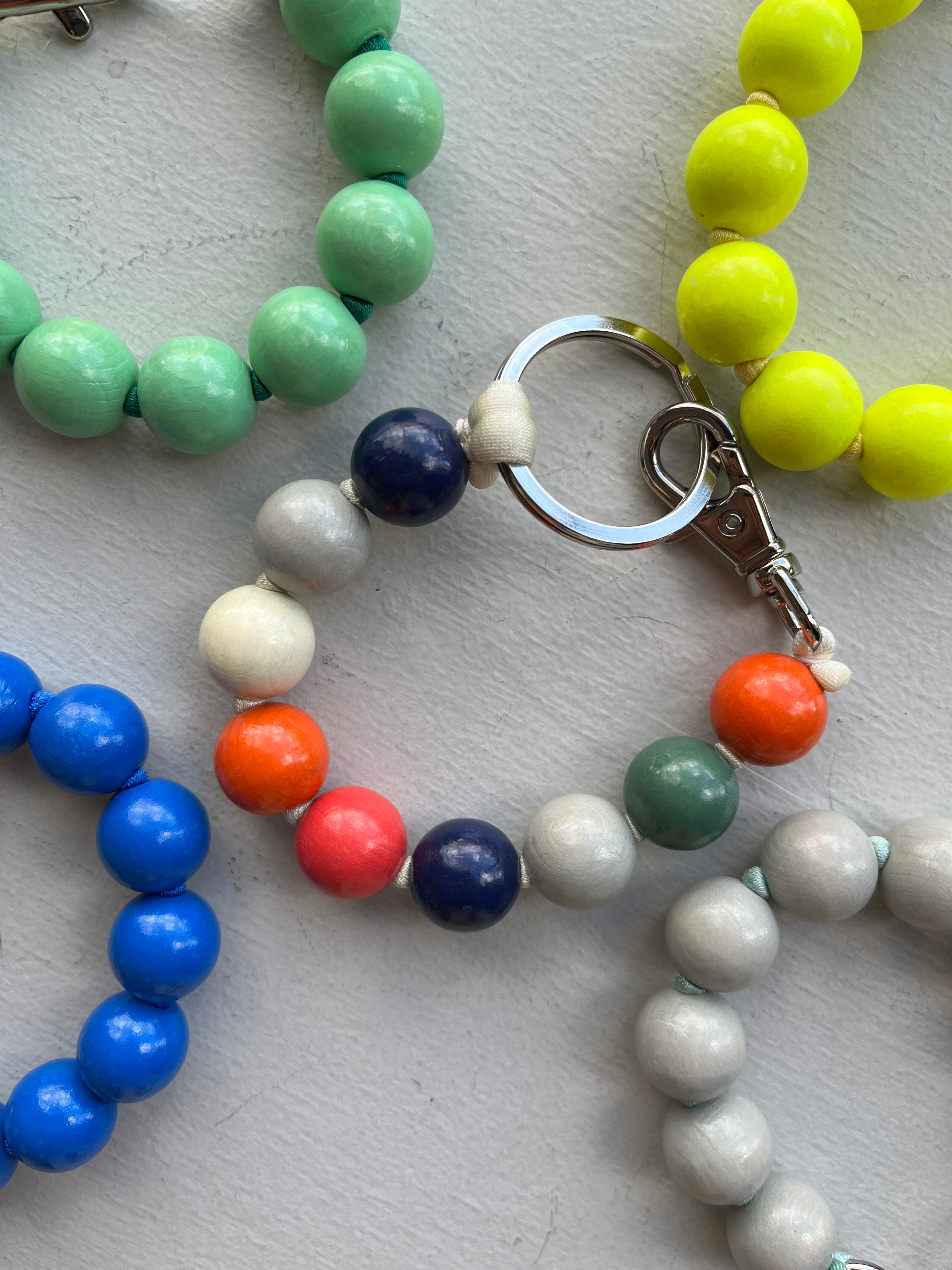 ina seifart - BIG Perlen Short Keyholder - all