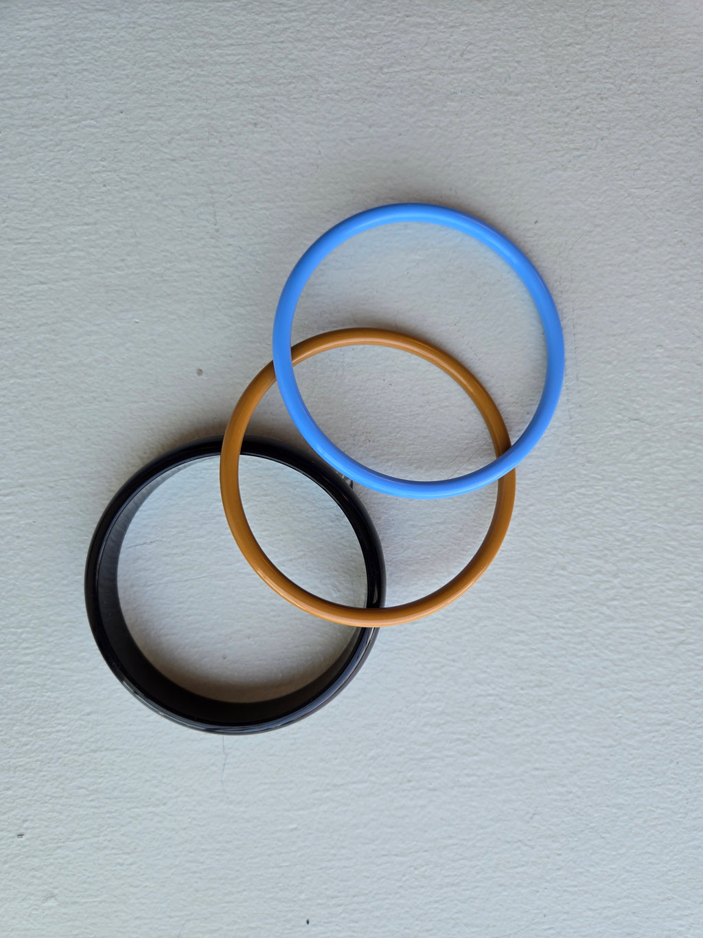 Ina Seifart - Armreifen Bracelet - Black/Sky/Mocca