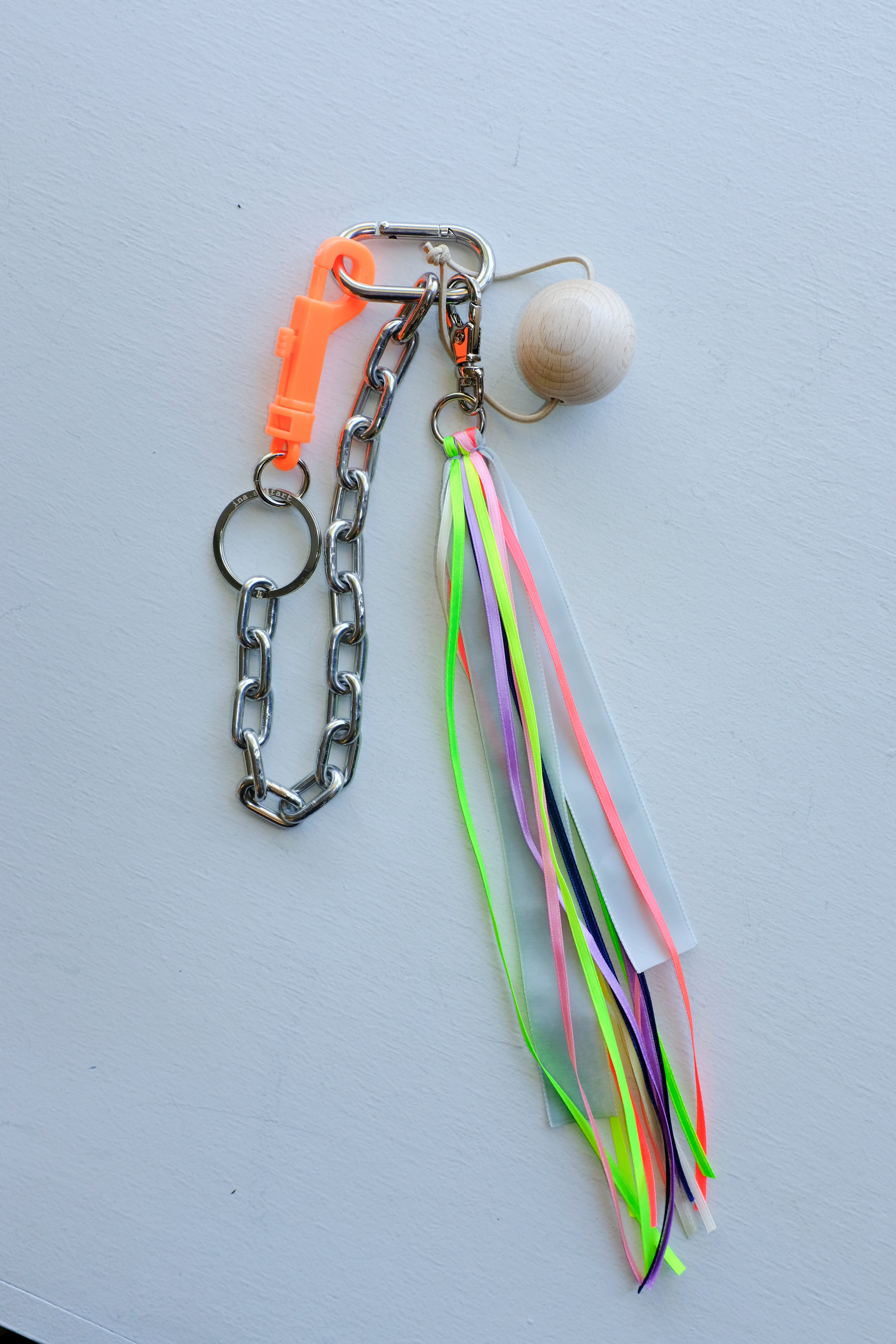 Ina Seifart Berlin Bag Charm - Big ribbon