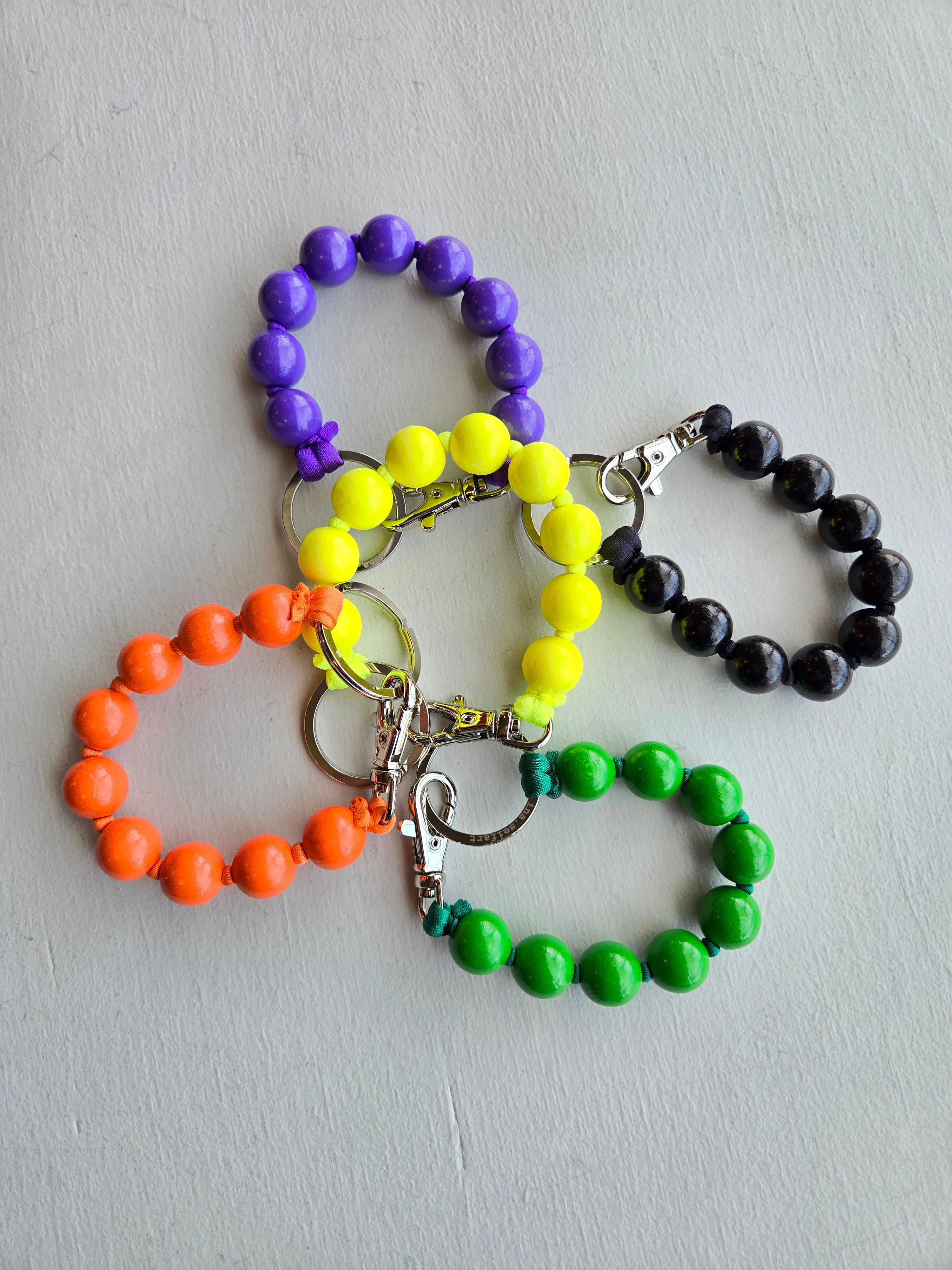 ina seifart - BIG Perlen Short Keyholder - various colours