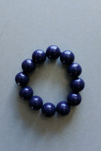 Load image into Gallery viewer, Ina Seifart - Big Perlen Bracelet - blueberry
