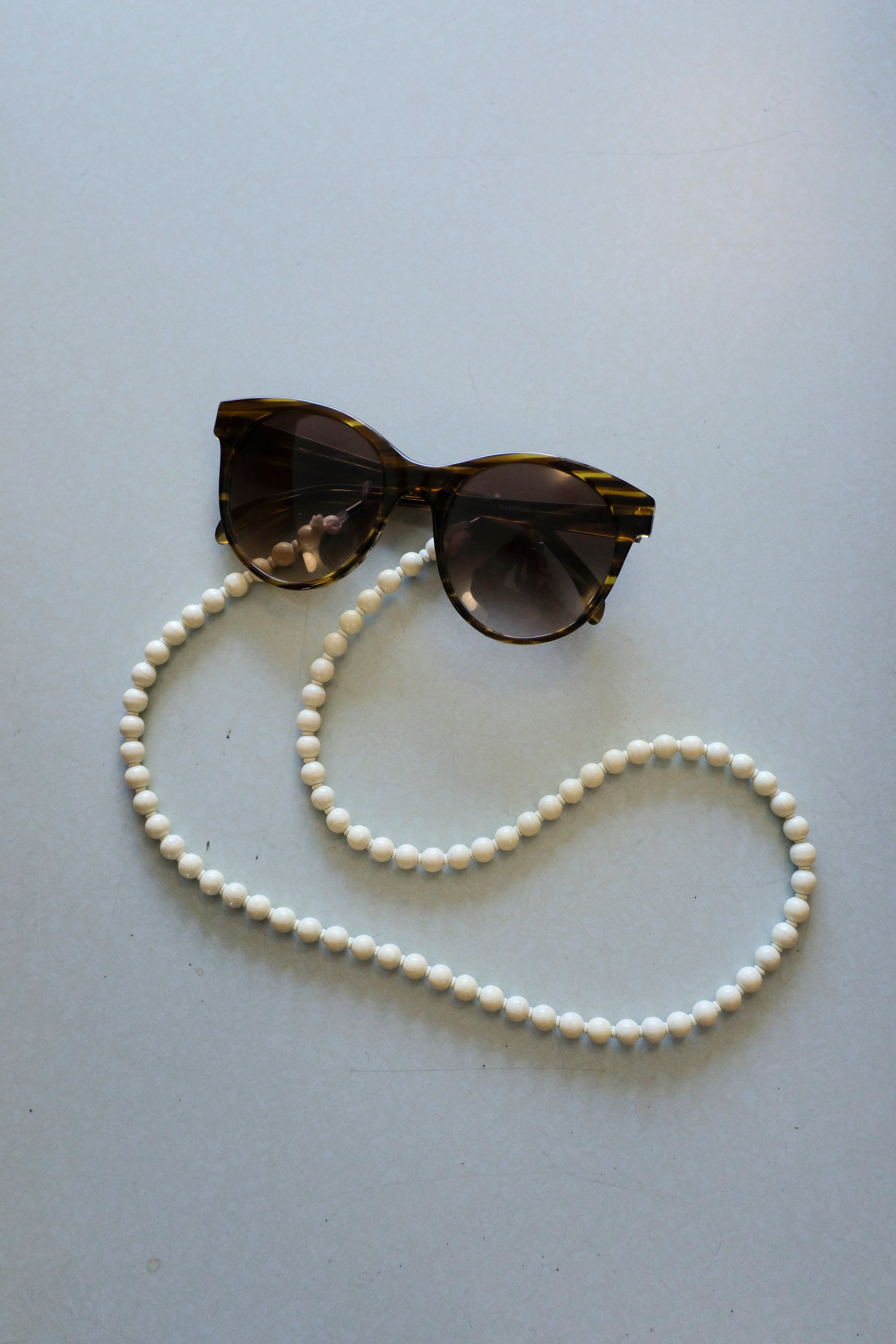 Ina Seifart - Brillenkette Glasses Chain - opal