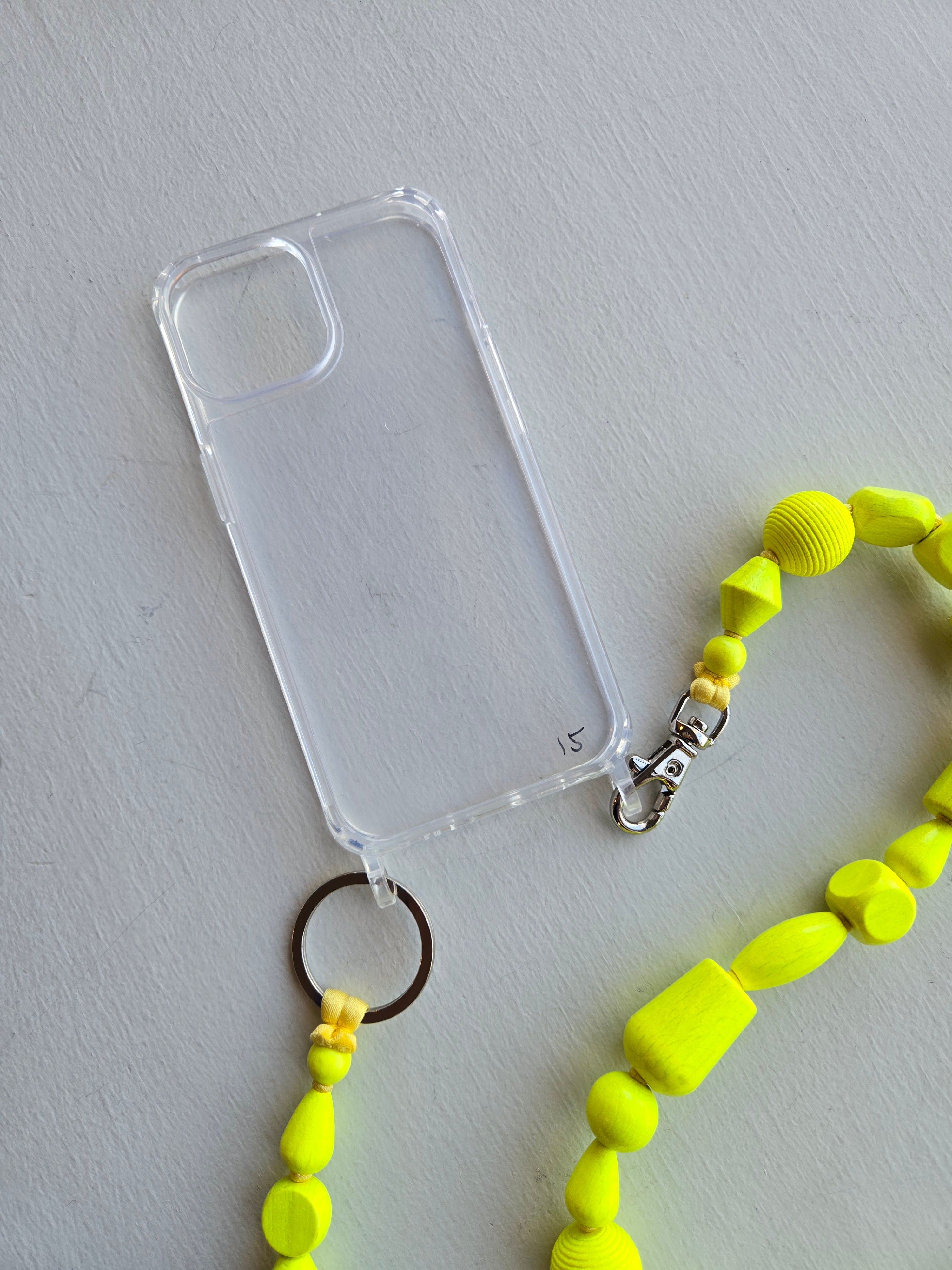 Ina Seifart - Clear Phone Case for iPhone