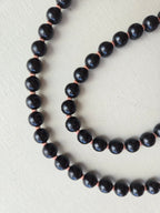 Ina Seifart - Handykette Phone Necklace - Black/Mousse Rope