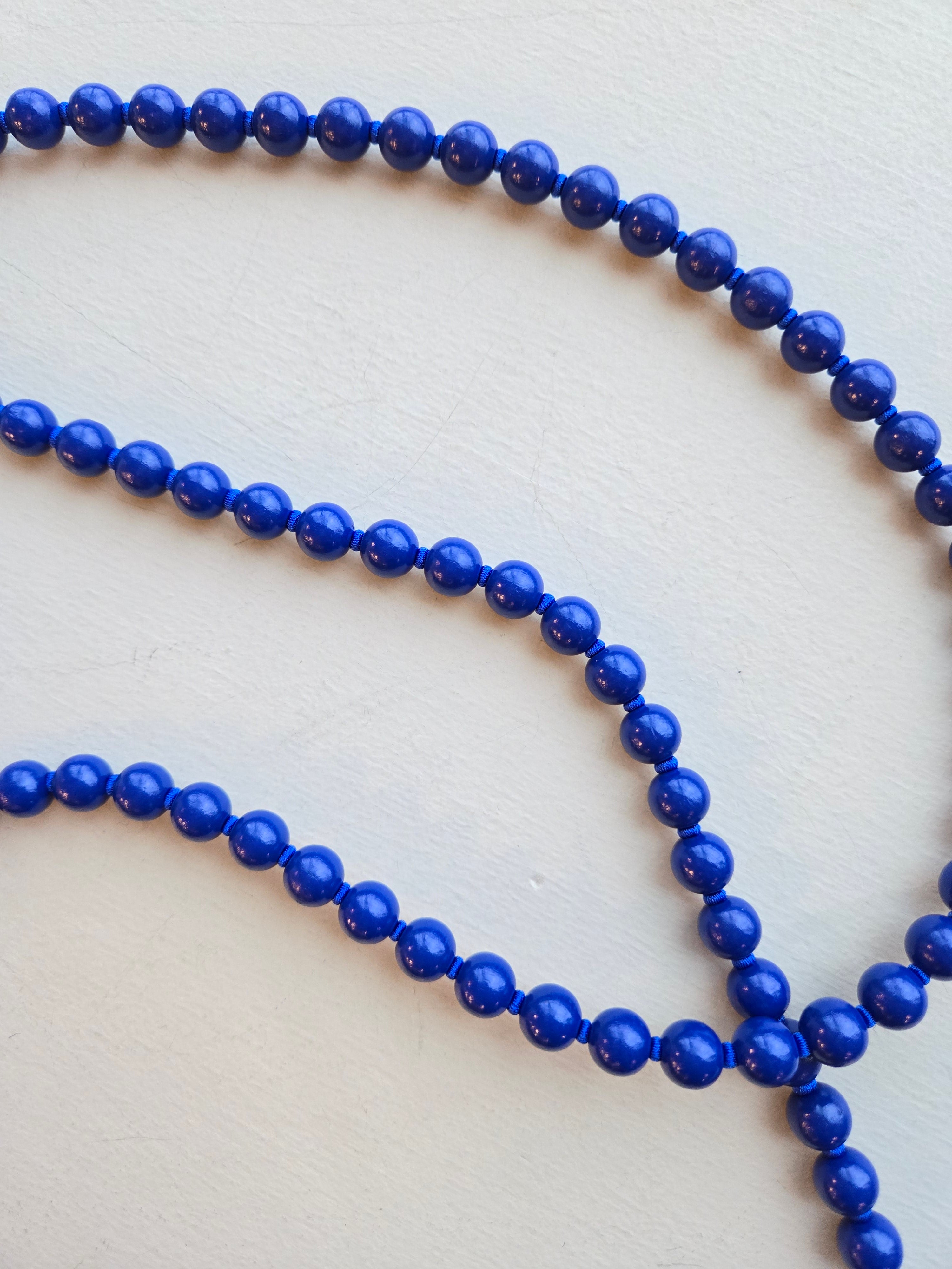 Ina Seifart - Handykette Phone Necklace - Blue/Blue Rope