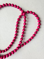 Ina Seifart - Handykette Phone Necklace - Bordo