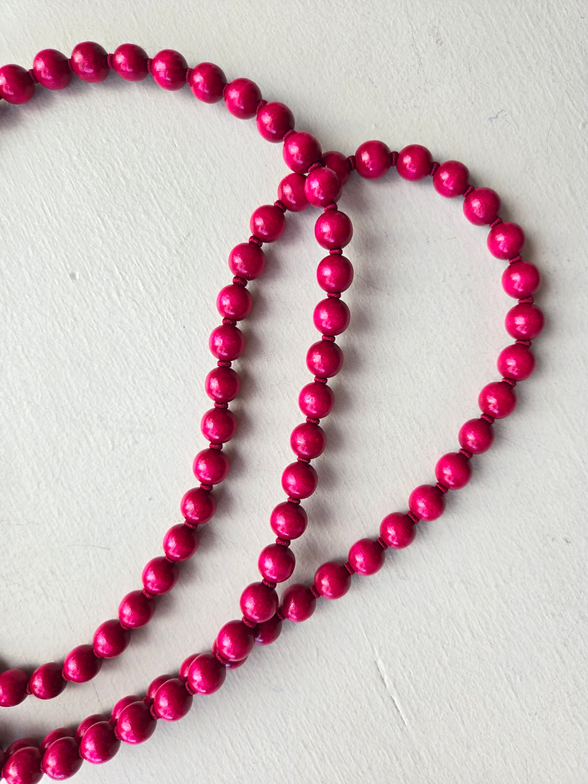 Ina Seifart - Handykette Phone Necklace - Bordo