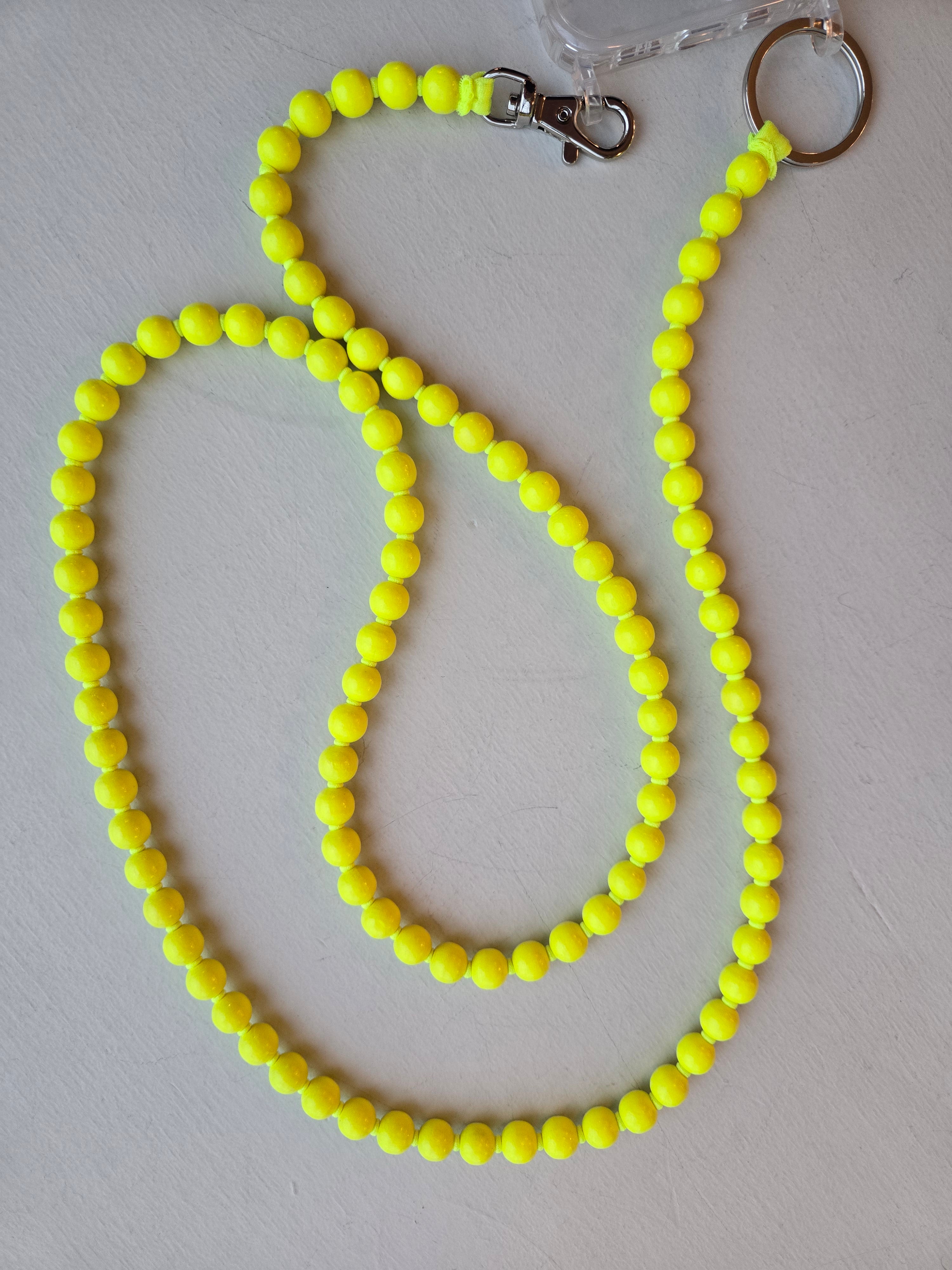 Ina Seifart - Handykette Phone Necklace - Neon Yellow