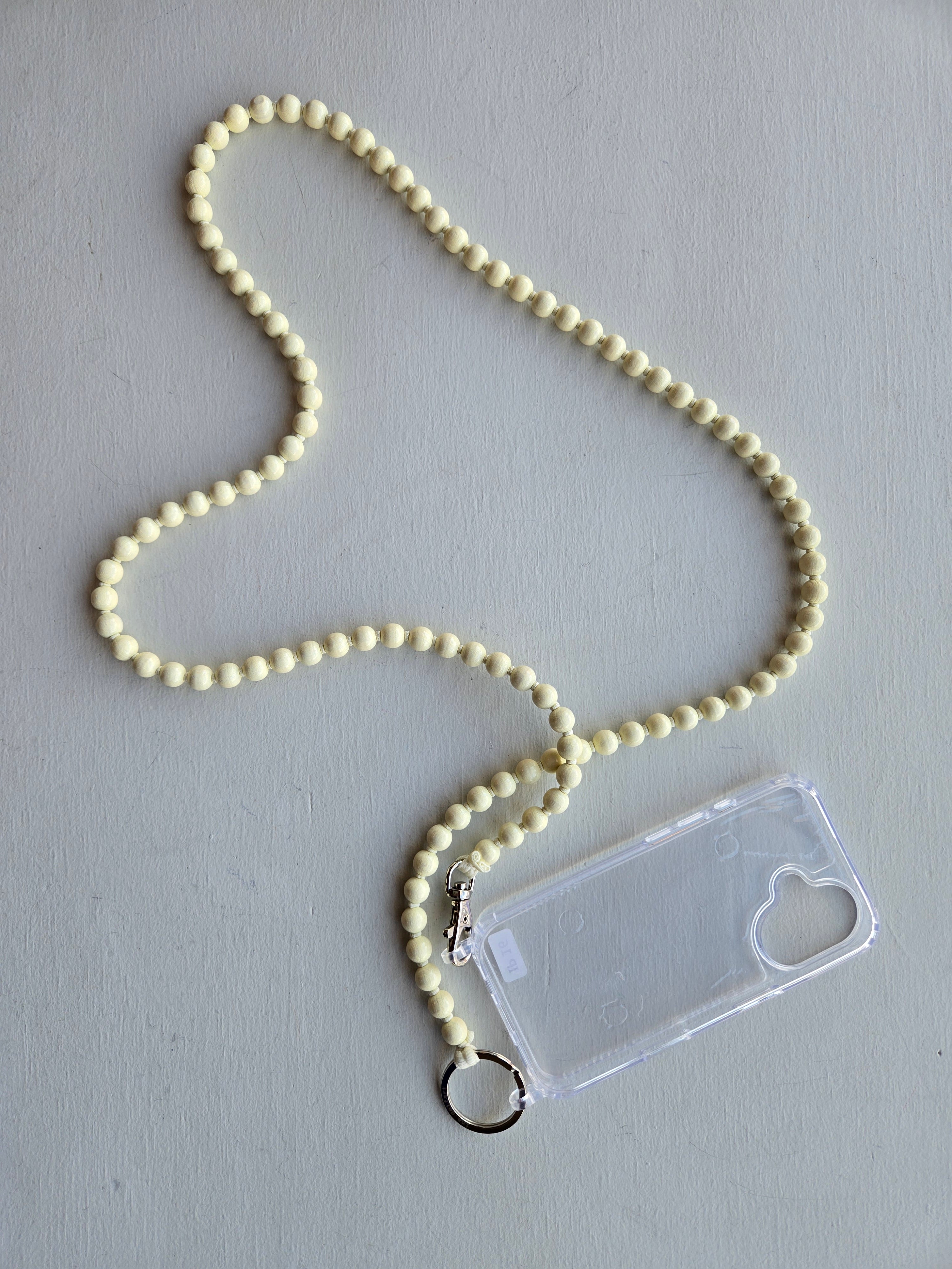 Ina Seifart - Handykette Phone Necklace - opal