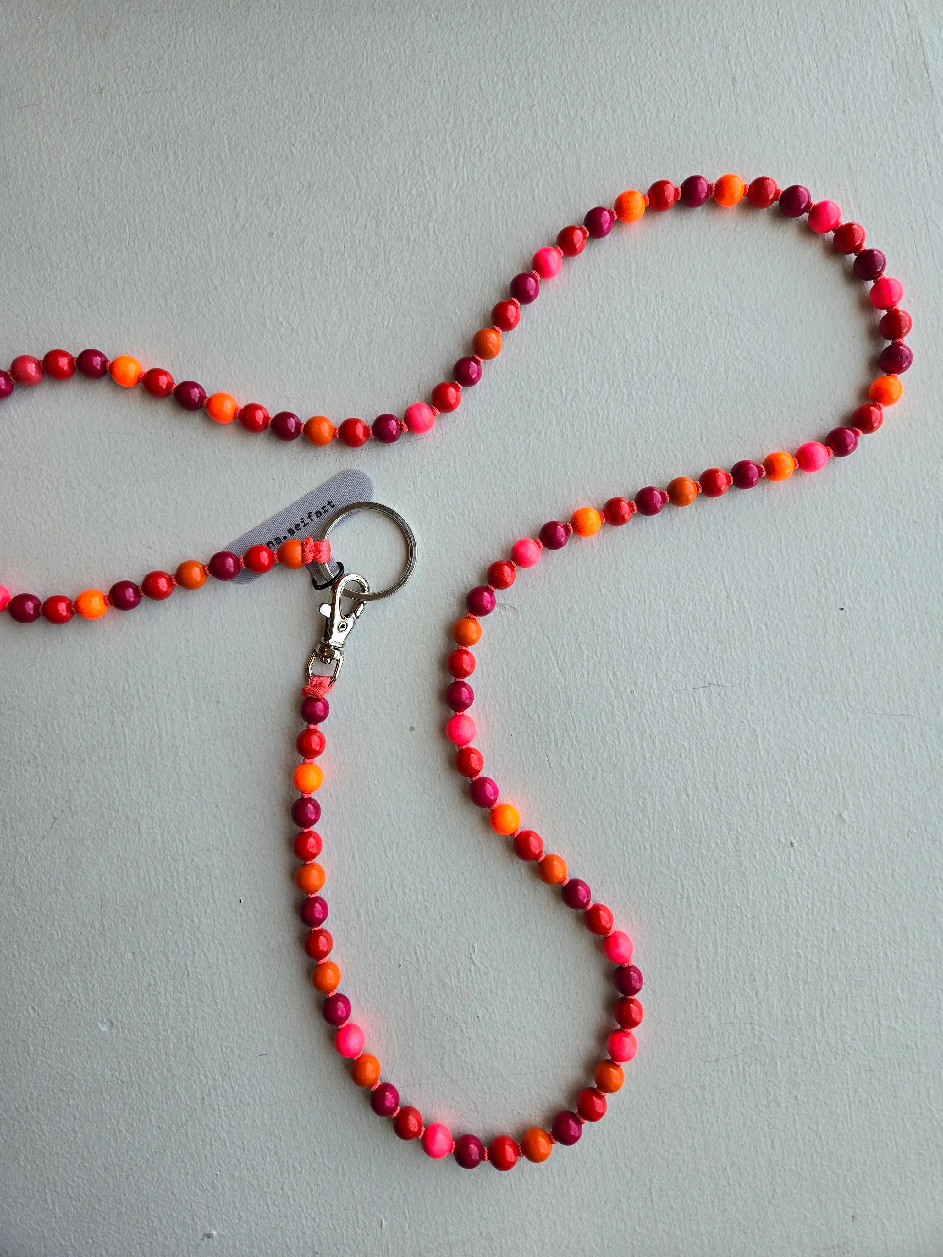 Ina Seifart - Handykette Phone Necklace - Pink Mix