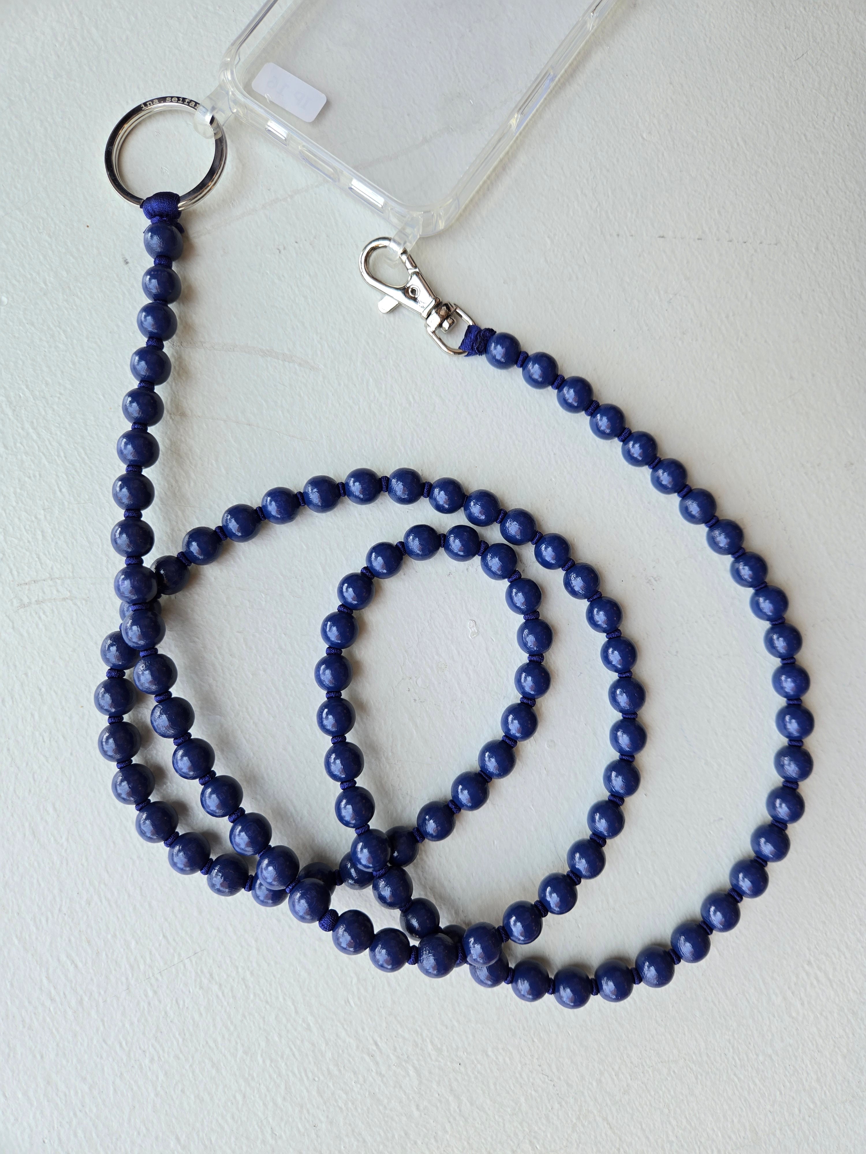 Ina Seifart - Handykette Phone Necklace - Blueberry