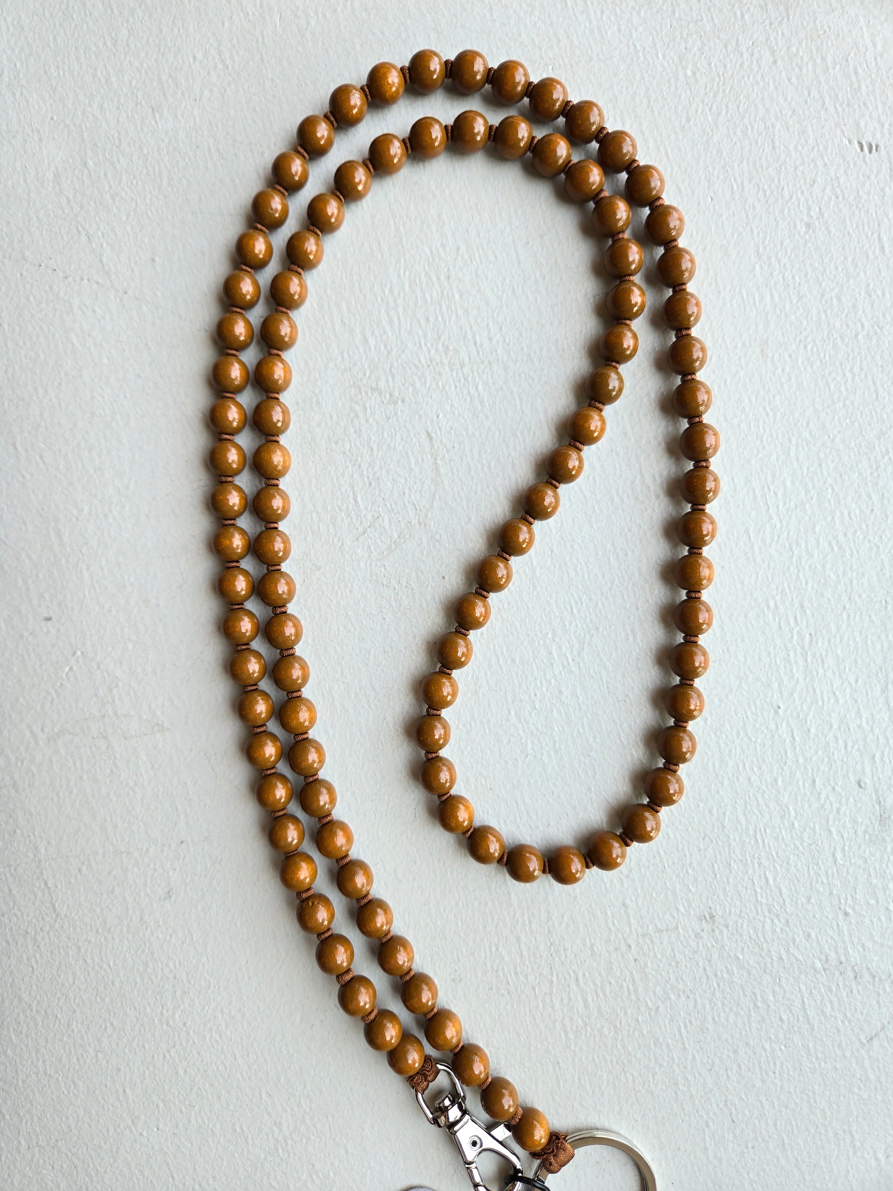 Ina Seifart - Handykette Phone Necklace - Caramel