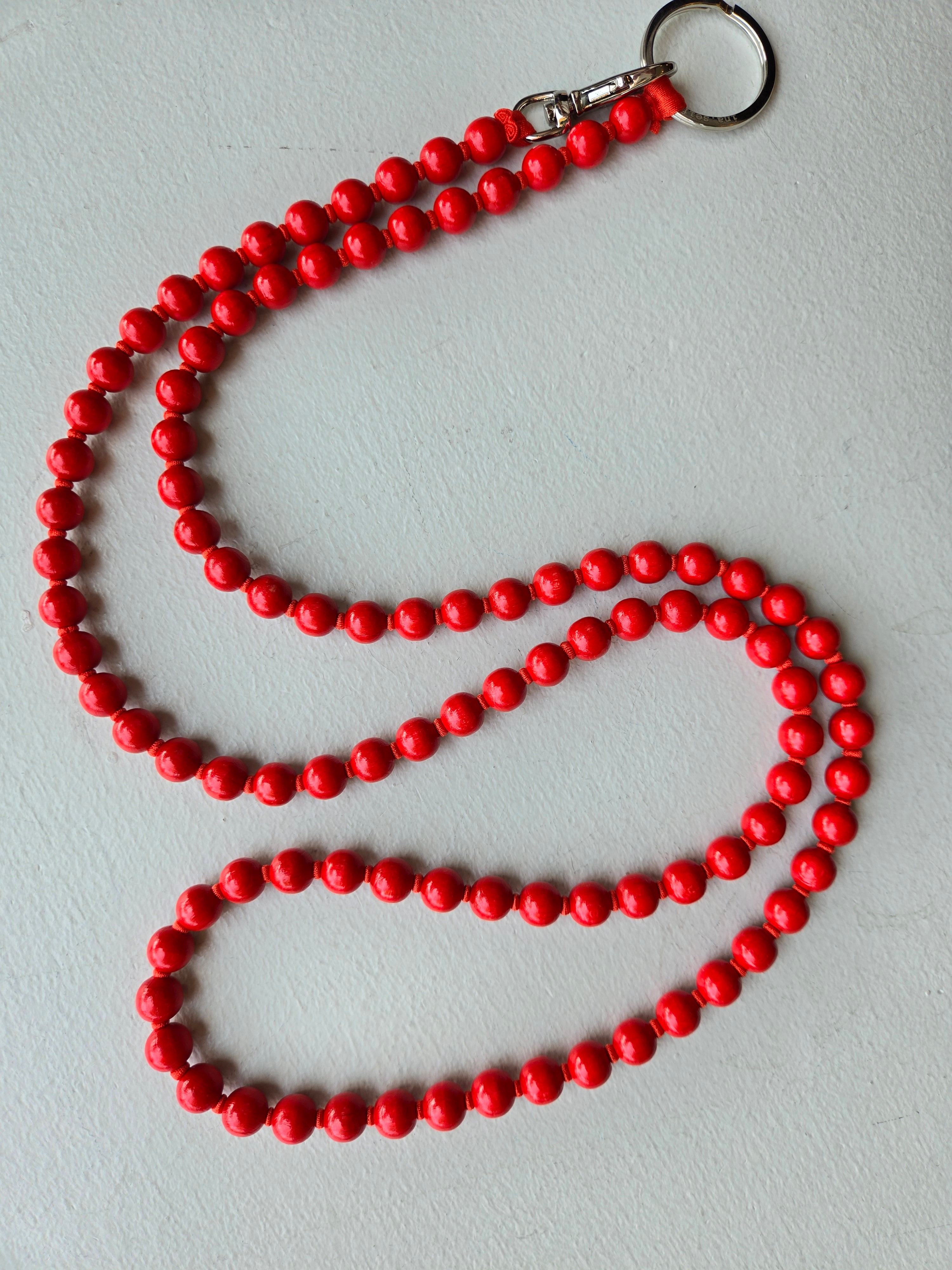 Ina Seifart - Handykette Phone Necklace - Red