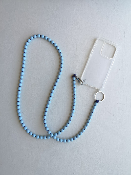 Ina Seifart - Handykette Phone Necklace - Pastel Blue