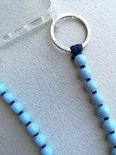 Load image into Gallery viewer, Ina Seifart - Handykette Phone Necklace - Pastel Blue closeup
