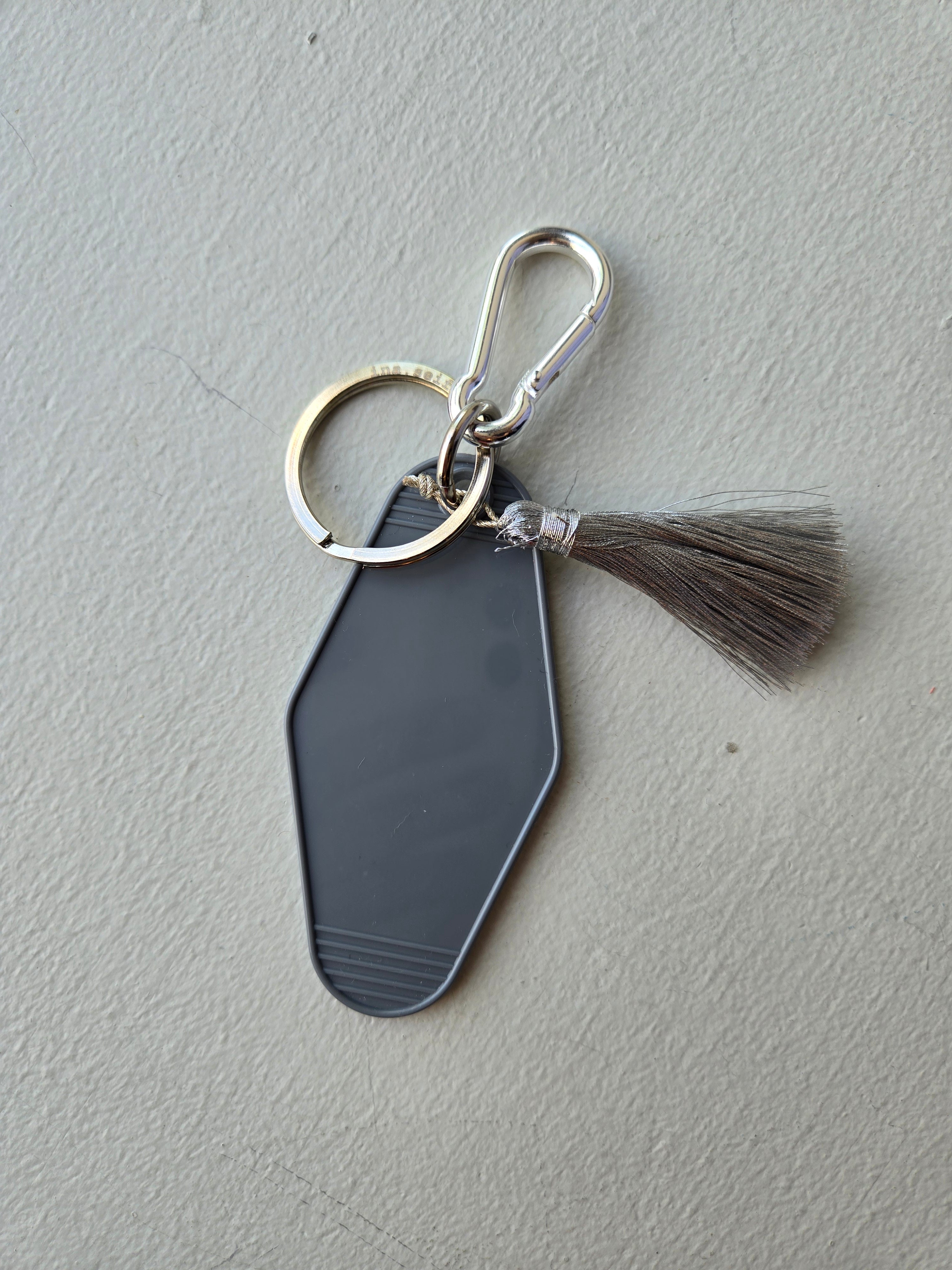 Ina Seifart - Hotel Keyholder - Grey