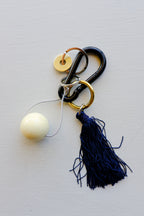 Ina Seifart Munich Bag Charm - Blue