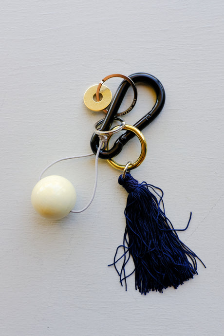 Ina Seifart Munich Bag Charm - Blue