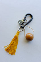 Ina Seifart Munich Bag Charm - Yellow