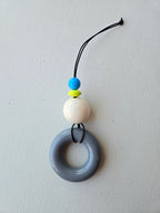 Ina Seifart - Neena Bag Charm - Grey