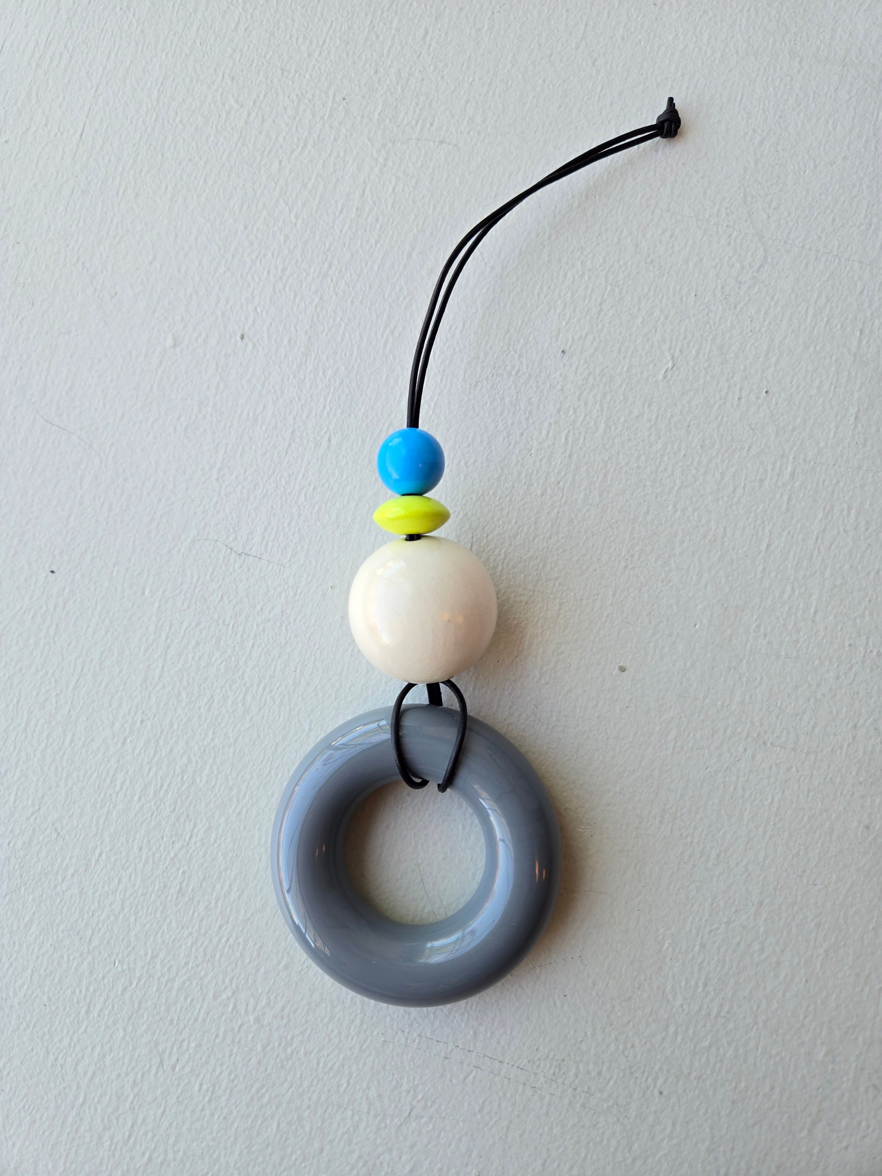 Ina Seifart - Neena Bag Charm - Grey