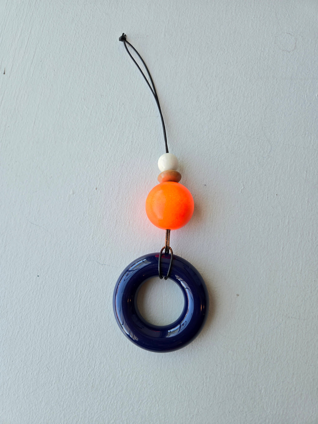 Ina Seifart - Neena Bag Charm - Navy