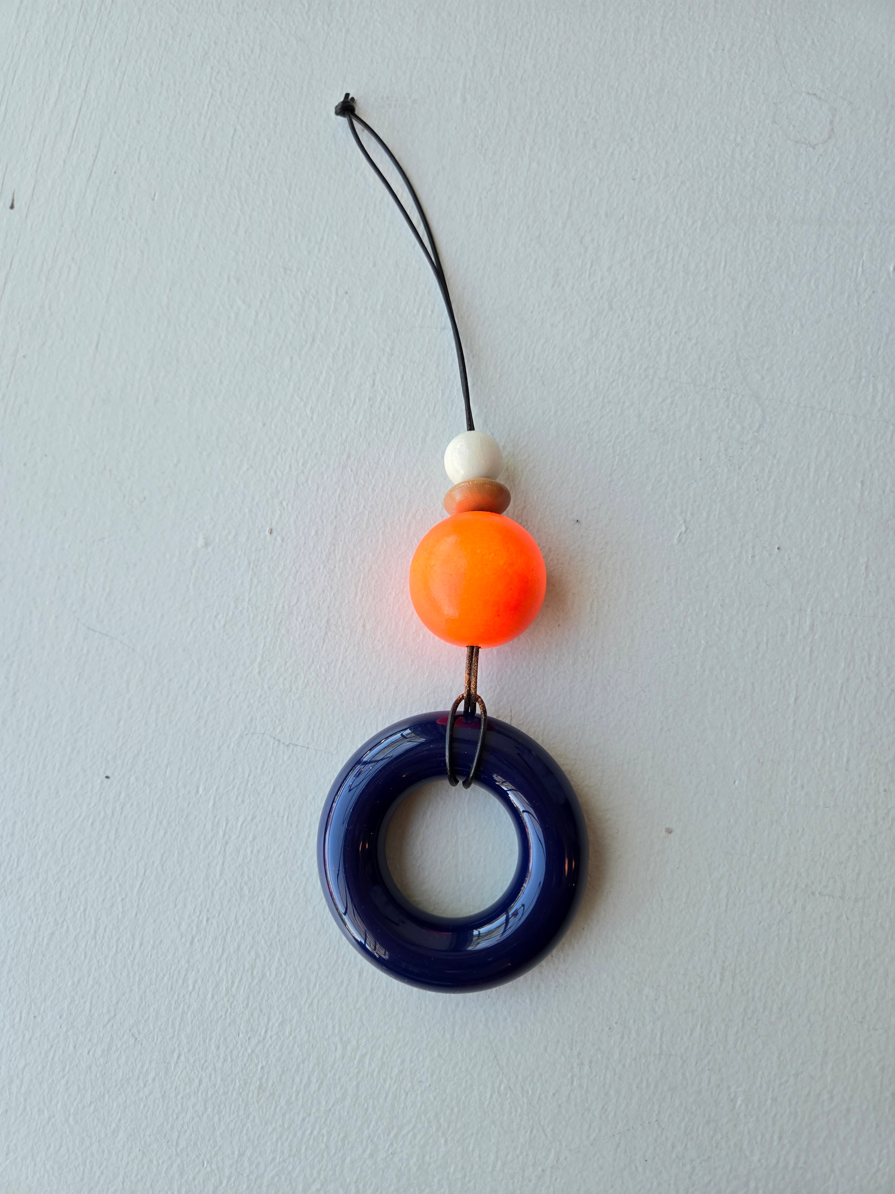 Ina Seifart - Neena Bag Charm - Navy