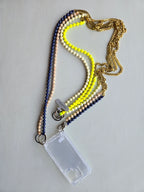 Ina Seifart - Perlenpanzer Phone Necklace - Various Colours