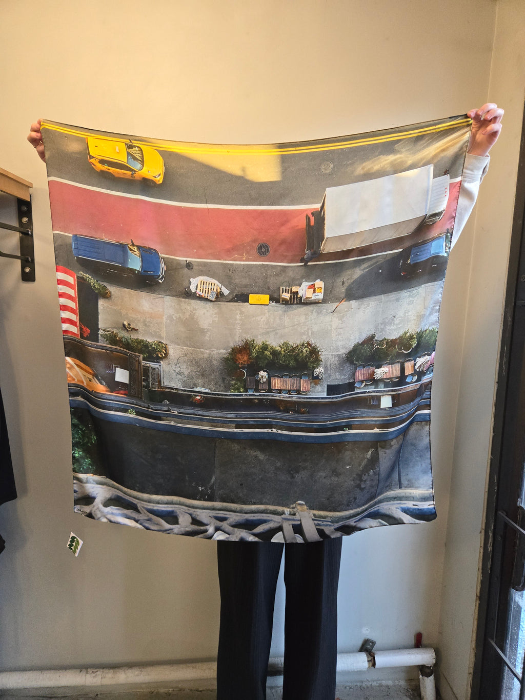 Ina Seifart - Printed Silk Scarf - chelsea