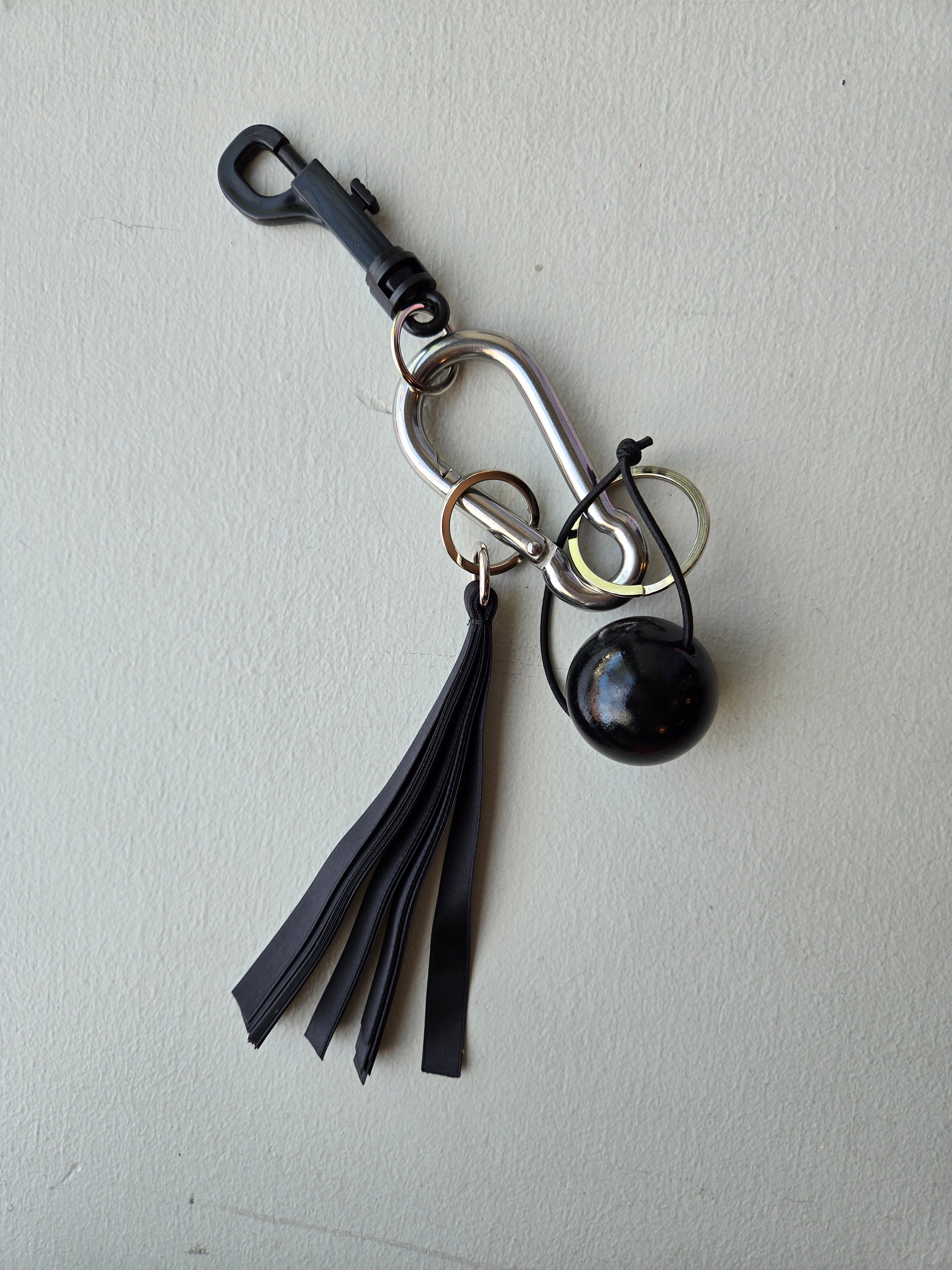Ina Seifart - Sarah Bag Charm - Black