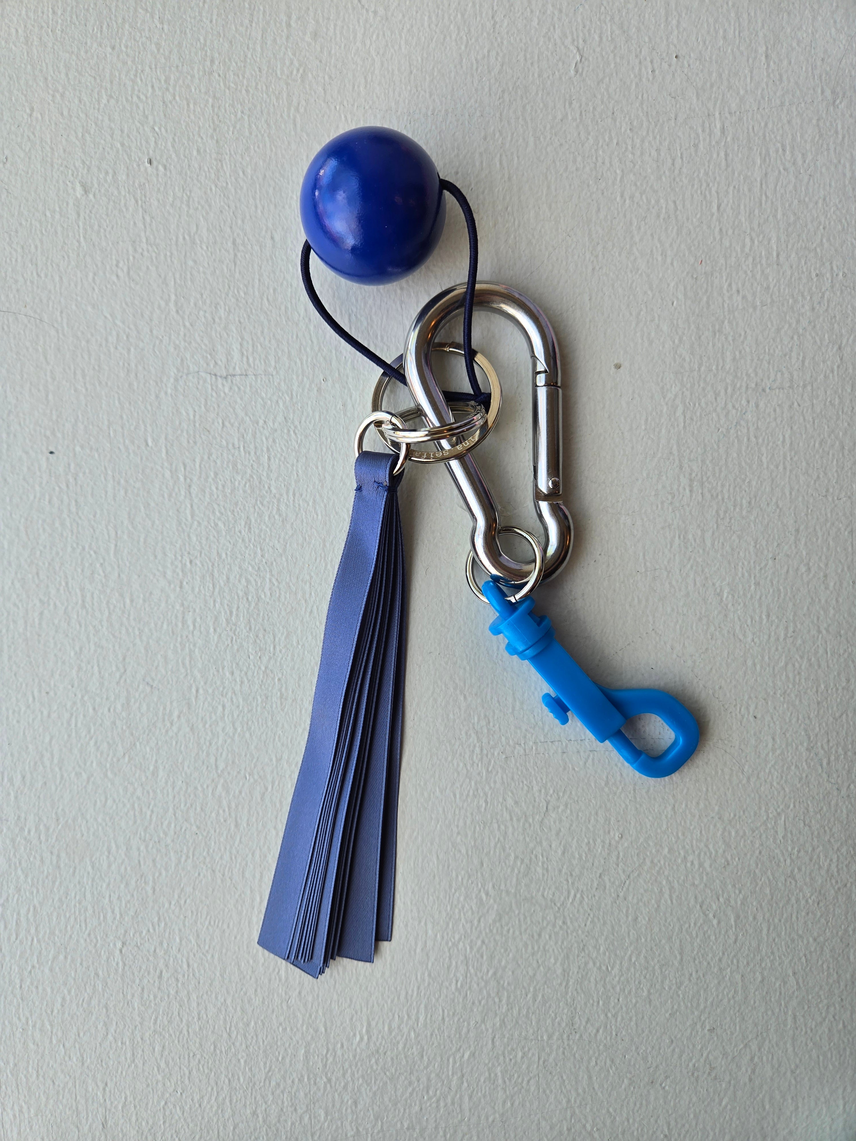 Ina Seifart - Sarah Bag Charm - Blue