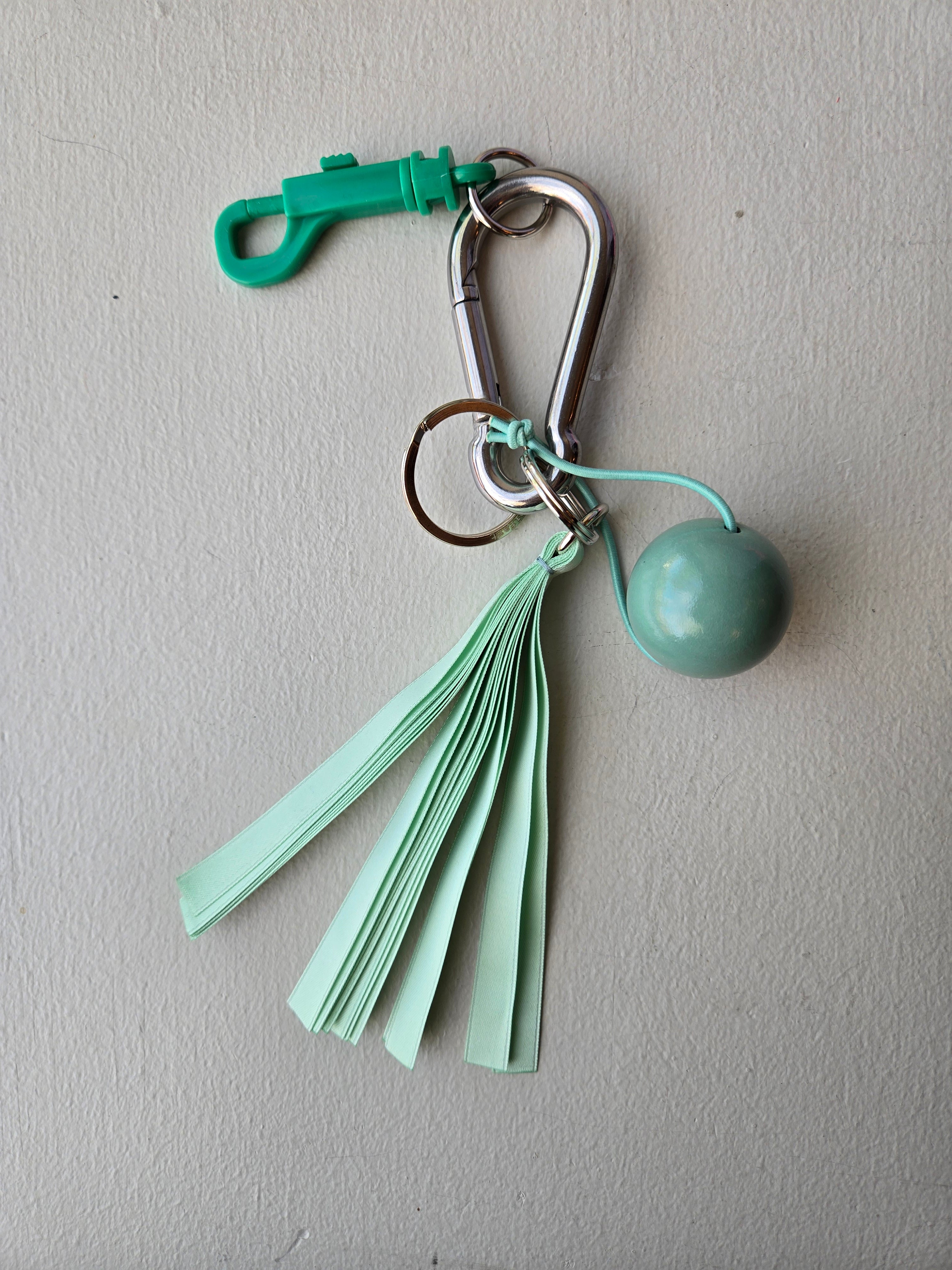 Ina Seifart - Sarah Bag Charm - Green