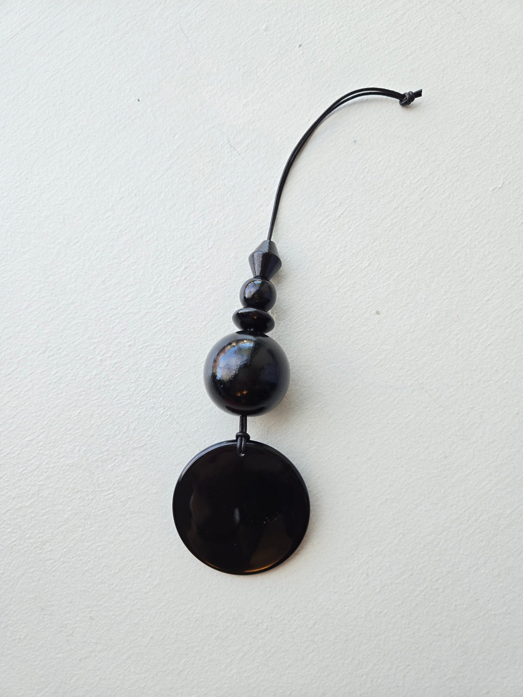 Ina Seifart - Viola Bag Charm - Black & Black