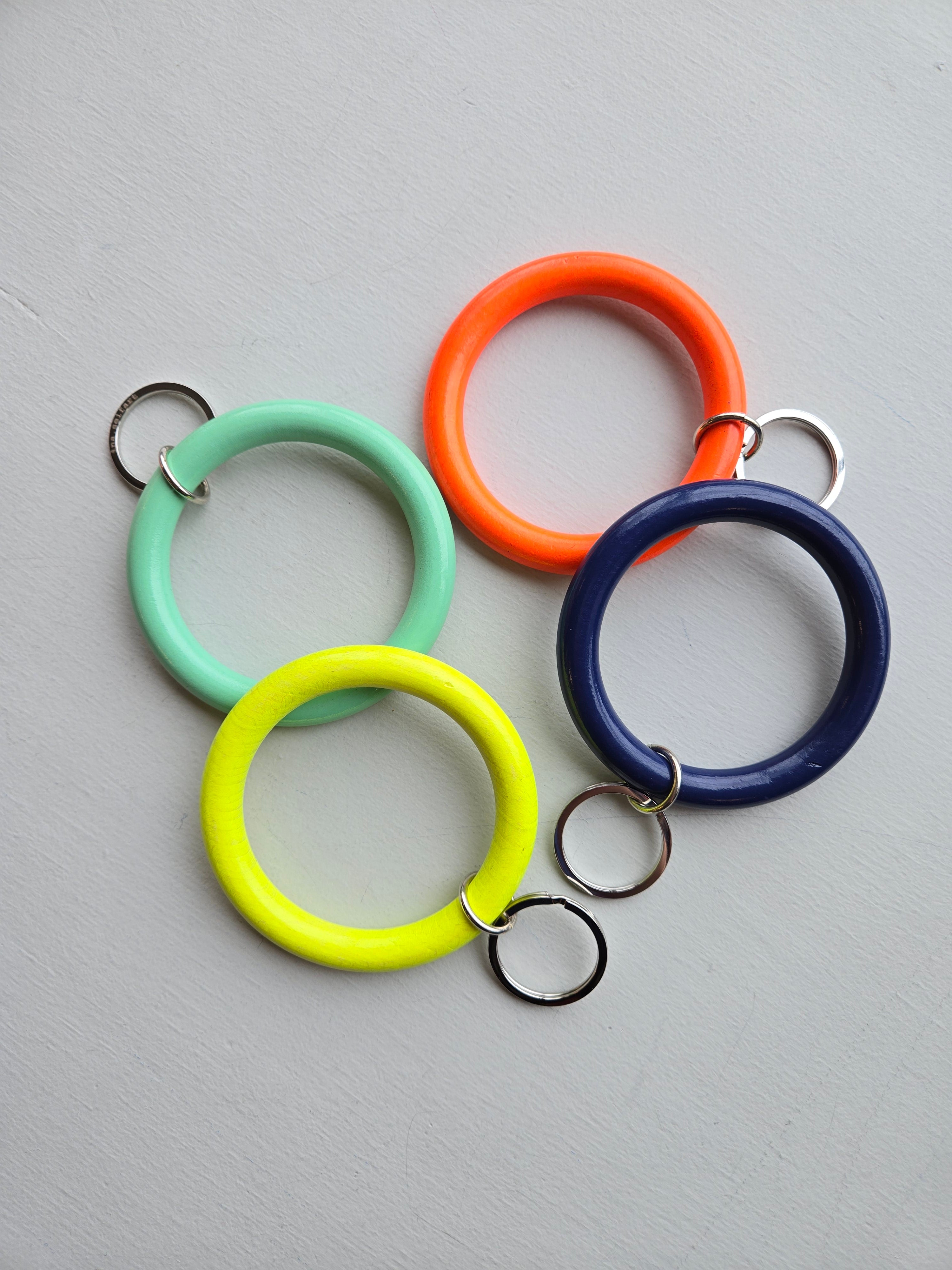 Ina Seifart - Wooden Ring Keyholder - various colours