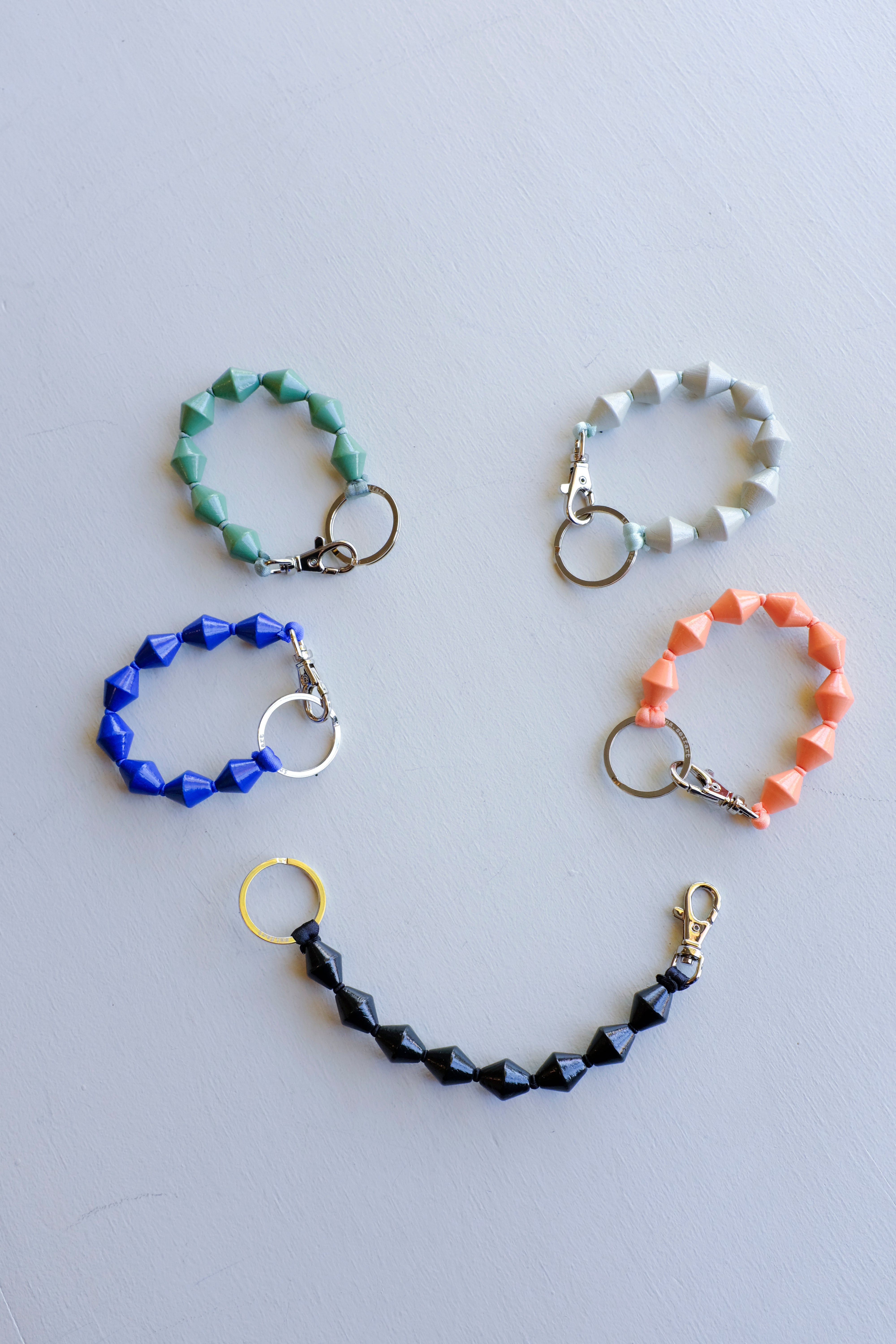 Zickzack Short Keychain – Eugene Choo