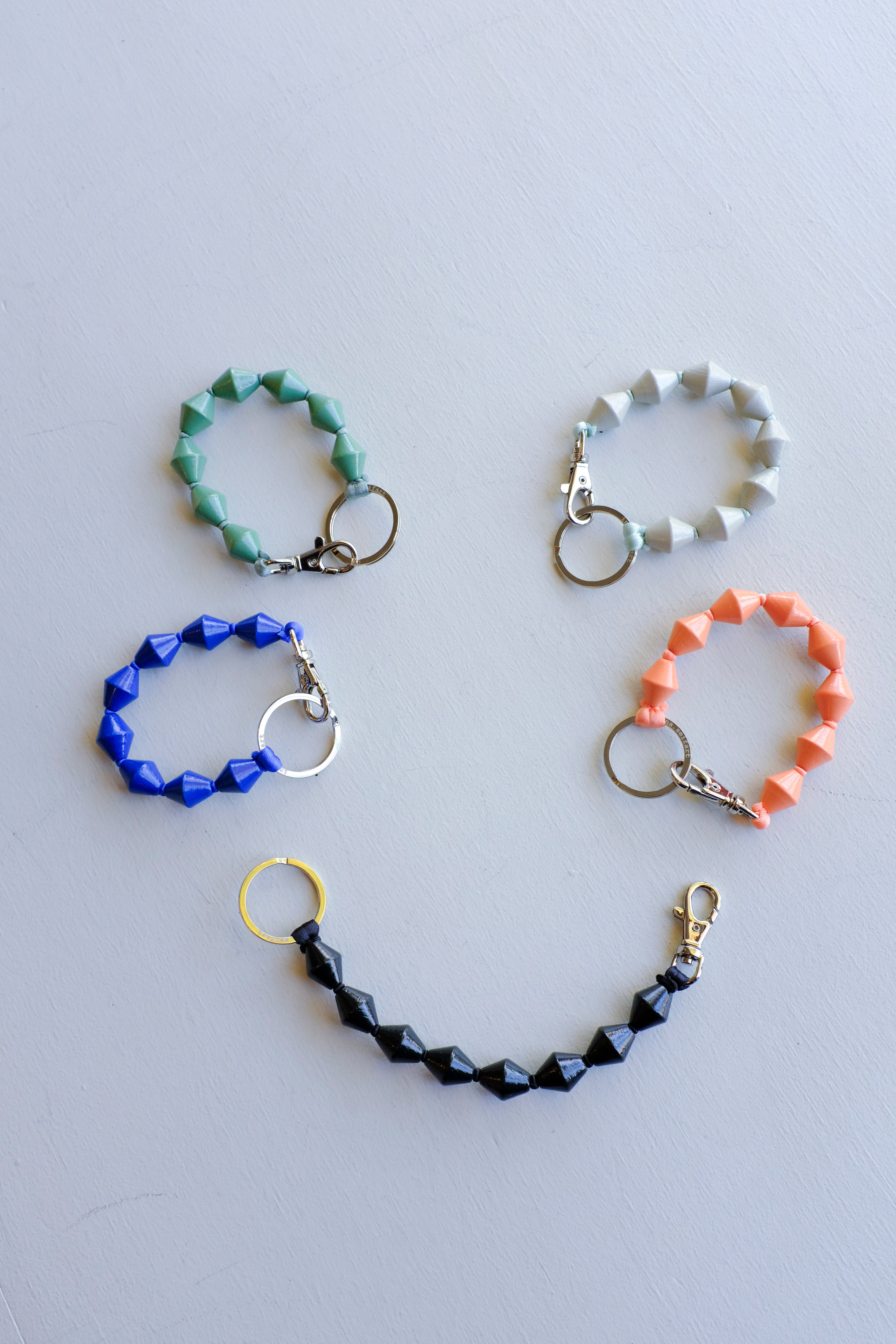 Ina Seifart - Zickzack Short Keychain - various colours