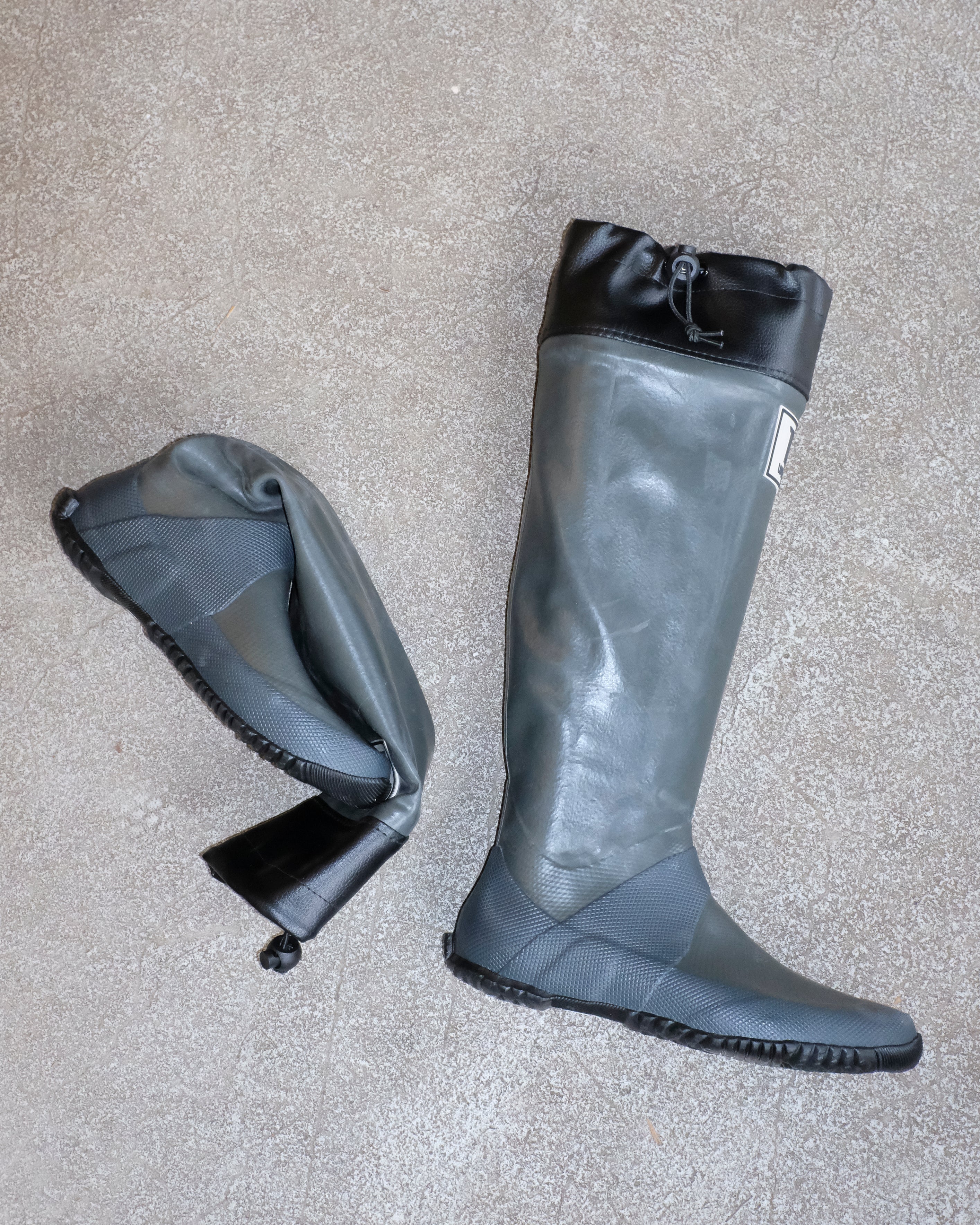 WBSJ Rain Boots - Grey