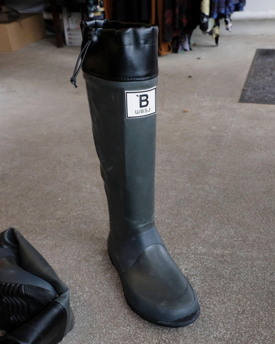 WBSJ Rain Boots - Grey