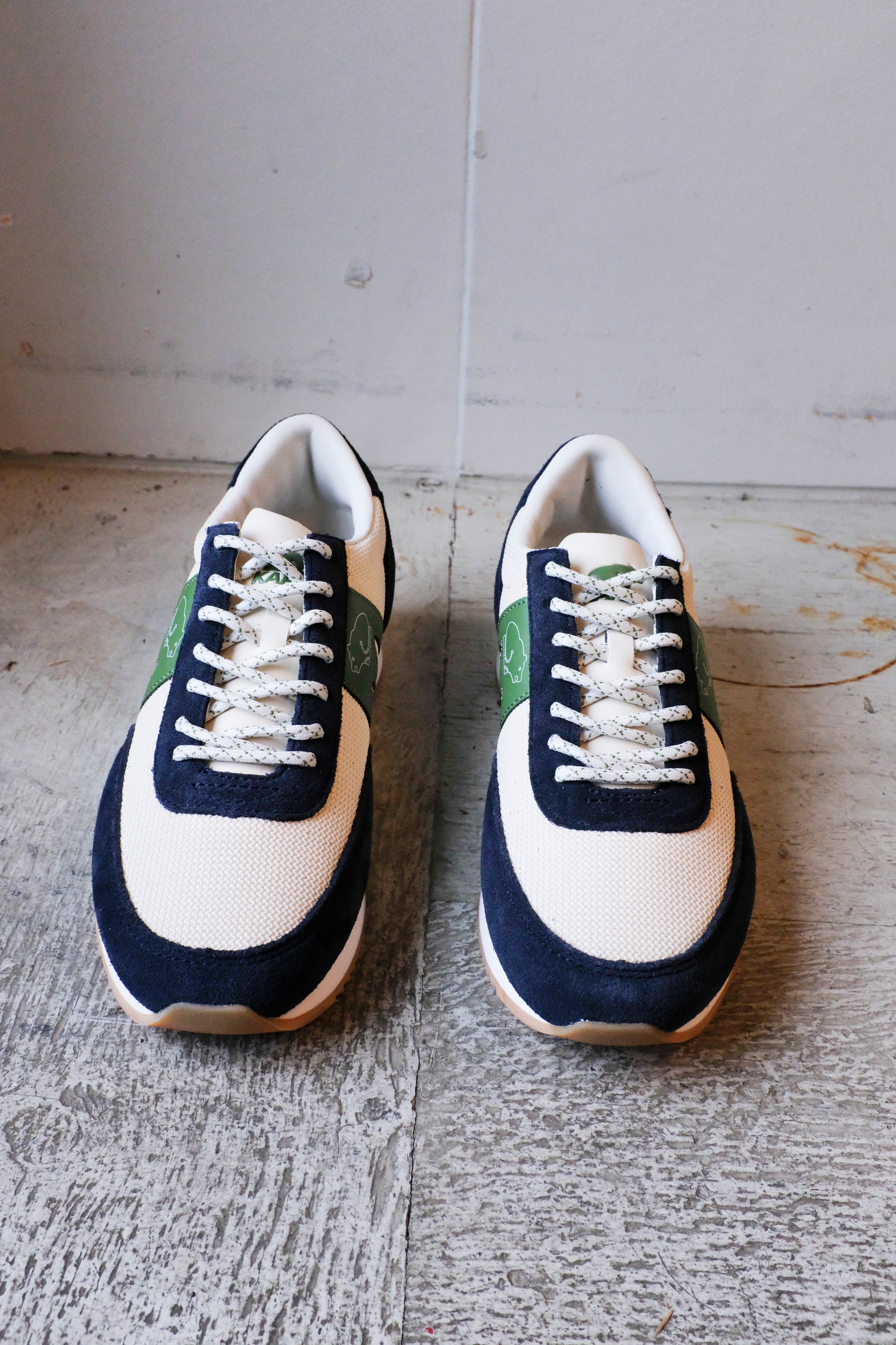 Karhu - Albatross 82 Sneaker - India Ink/Cactus - Front
