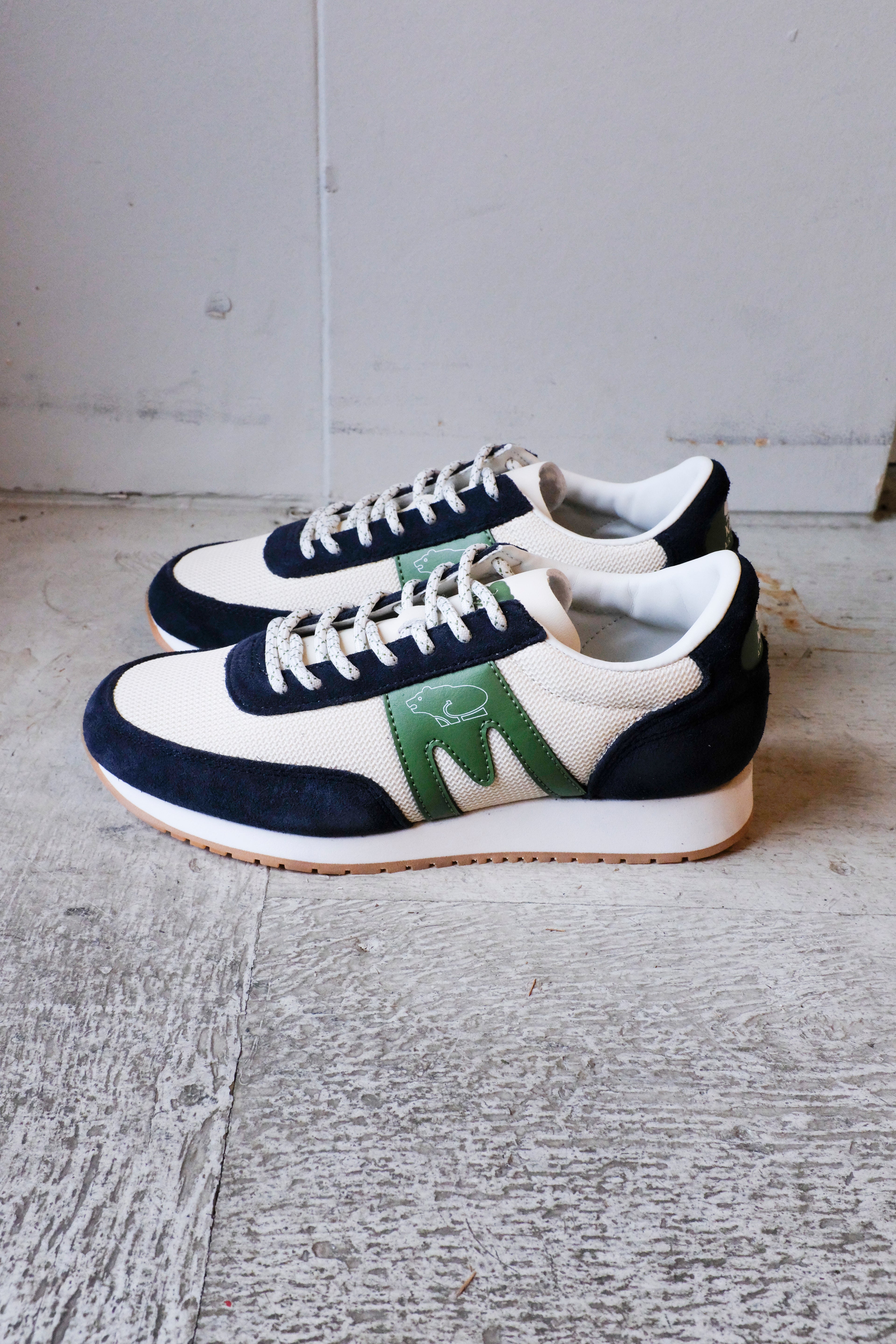 Karhu - Albatross 82 Sneaker - India Ink/Cactus - Side