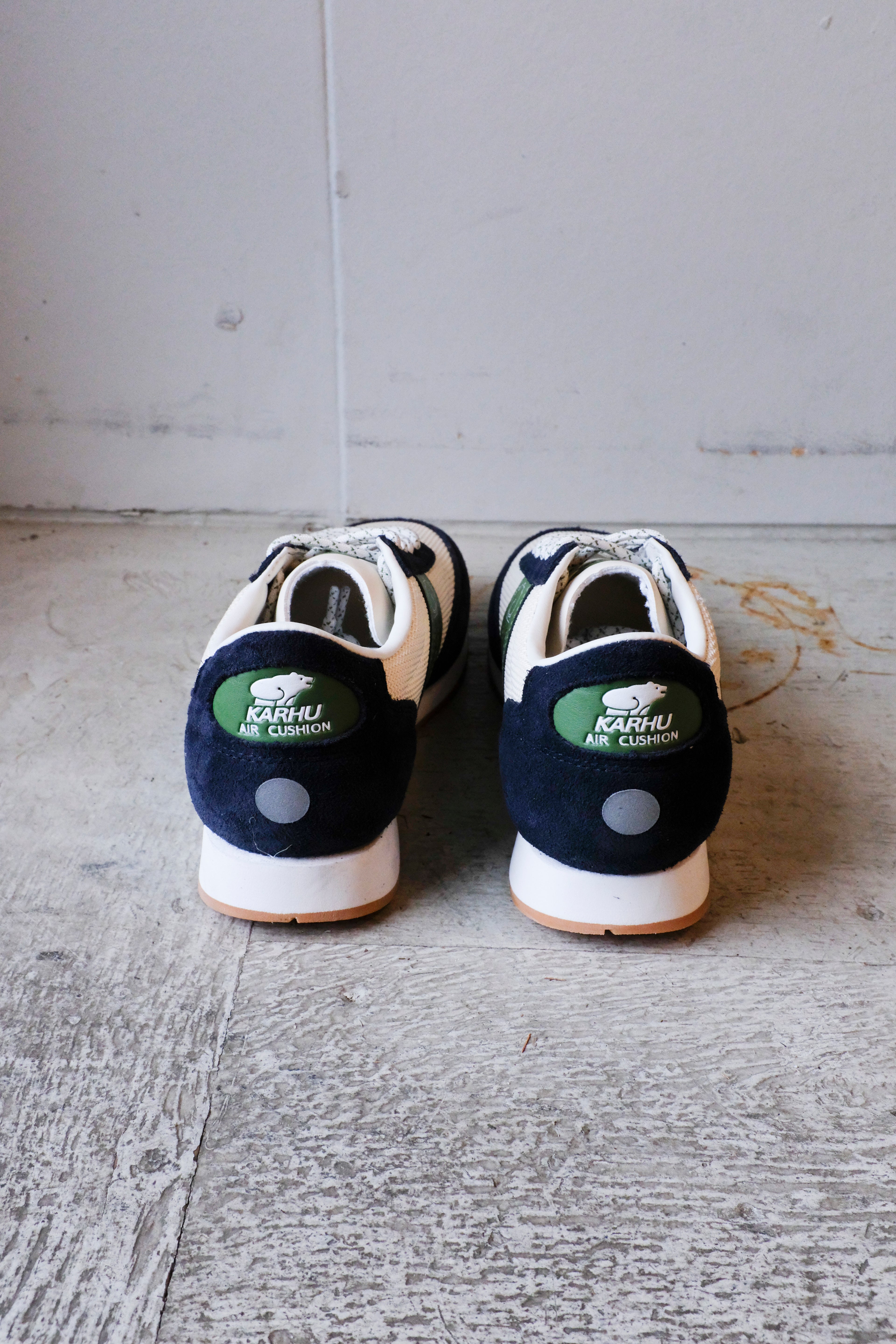 Karhu - Albatross 82 Sneaker - India Ink/Cactus - Back
