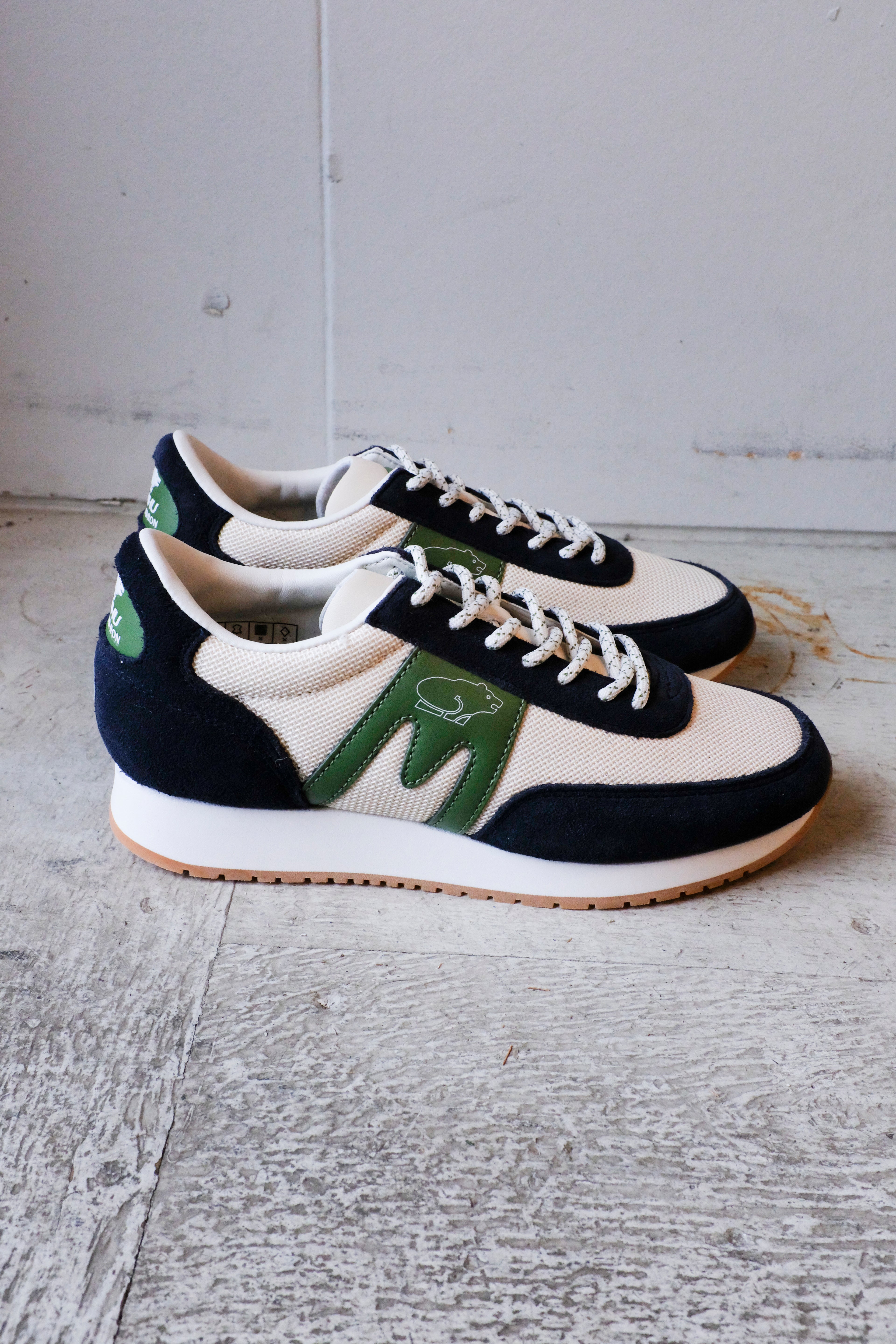 Karhu - Albatross 82 Sneaker - India Ink/Cactus - Side