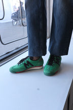 Mestari Sneaker - Green Bee/Jet Black
