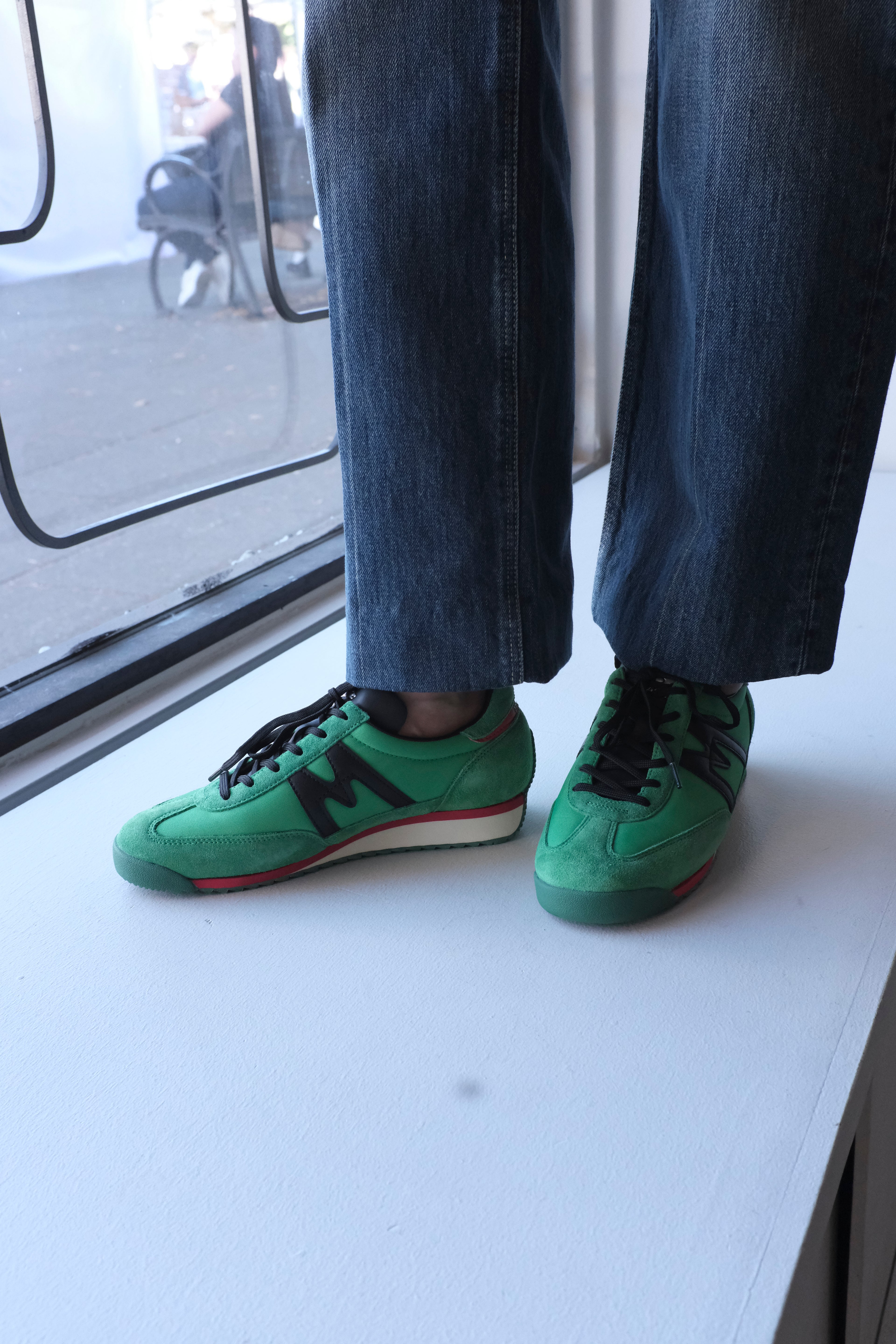 Mestari Sneaker - Green Bee/Jet Black