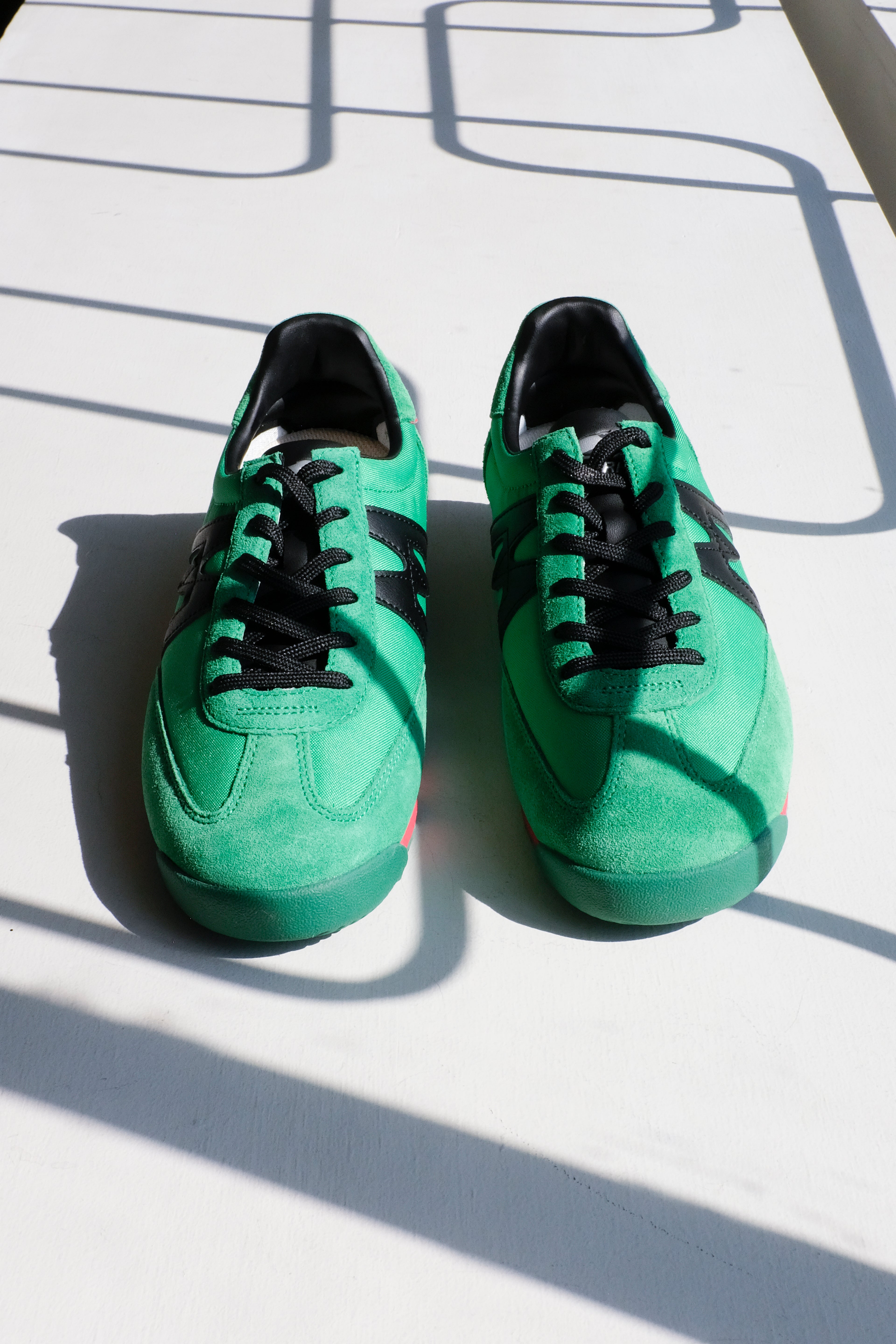 Mestari Sneaker - Green Bee/Jet Black