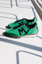 Mestari Sneaker - Green Bee/Jet Black