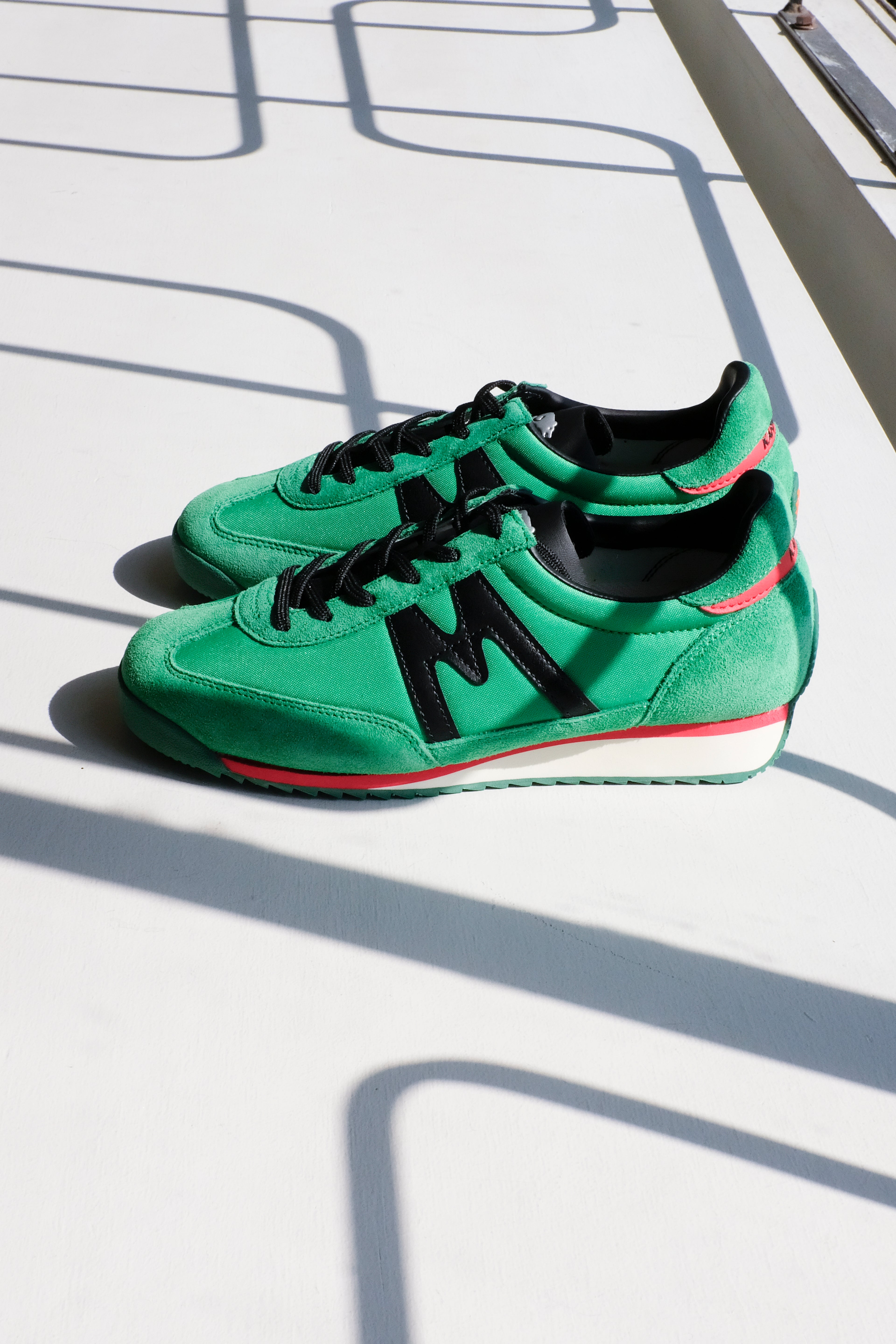 Mestari Sneaker - Green Bee/Jet Black