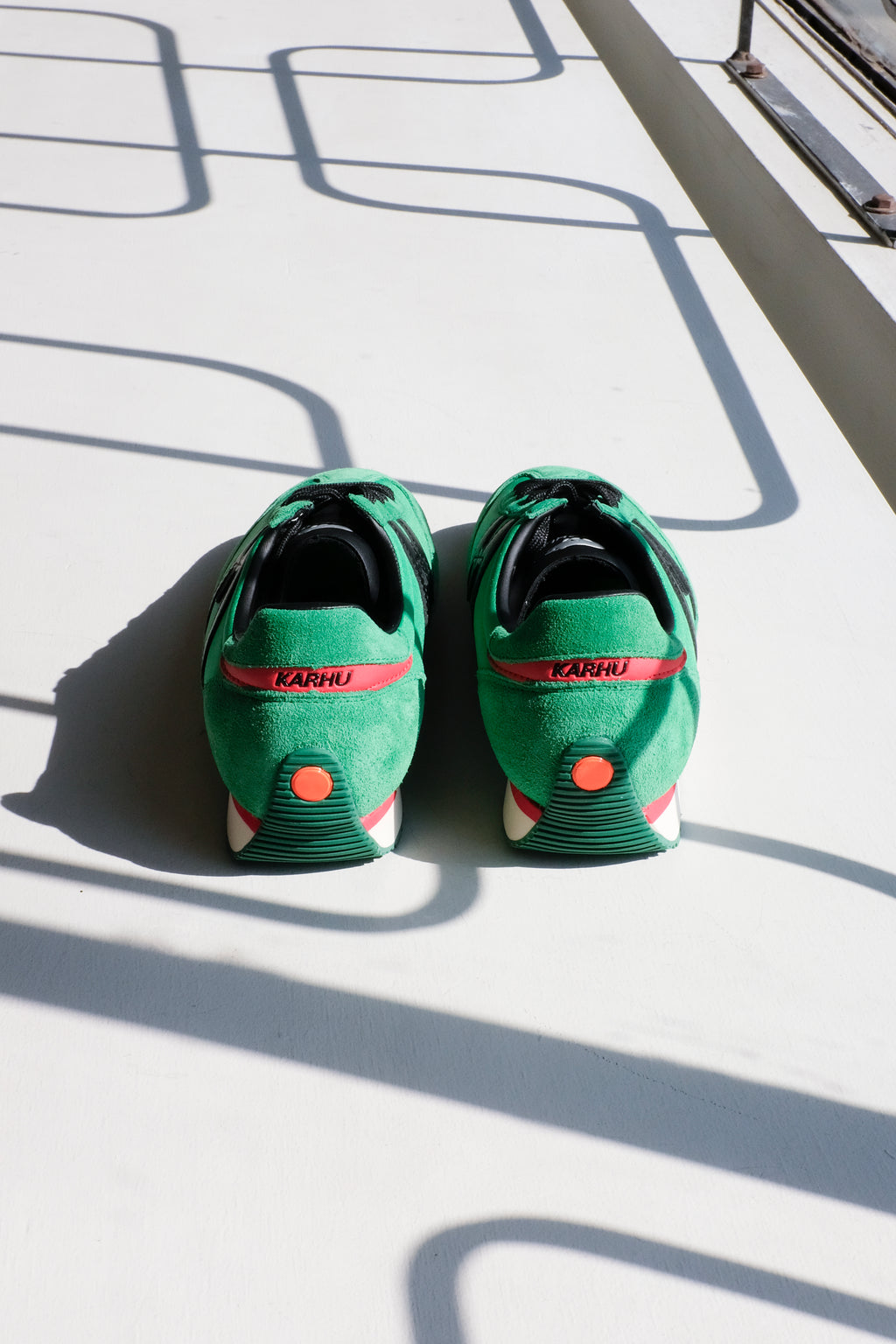 Mestari Sneaker - Green Bee/Jet Black