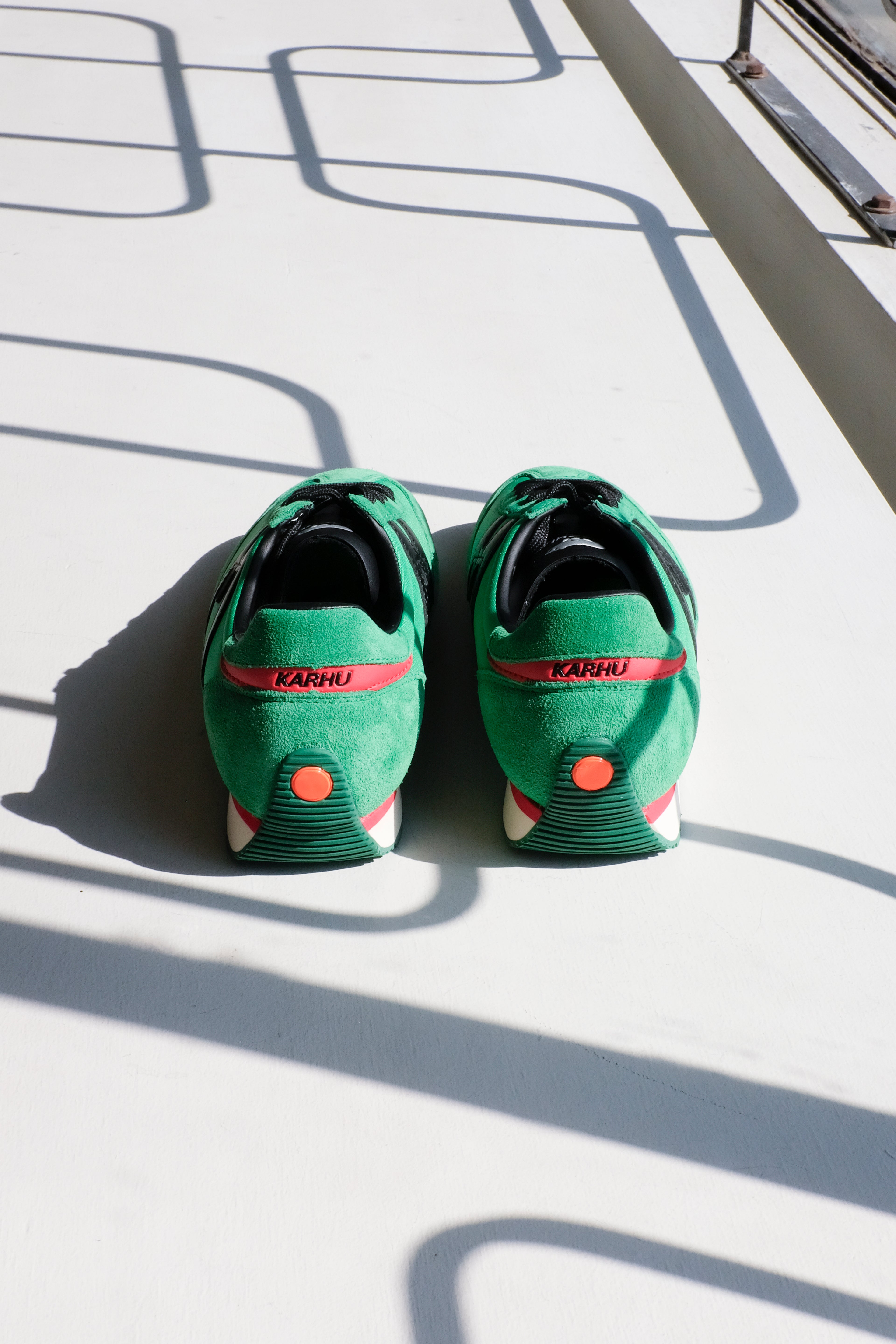 Mestari Sneaker - Green Bee/Jet Black